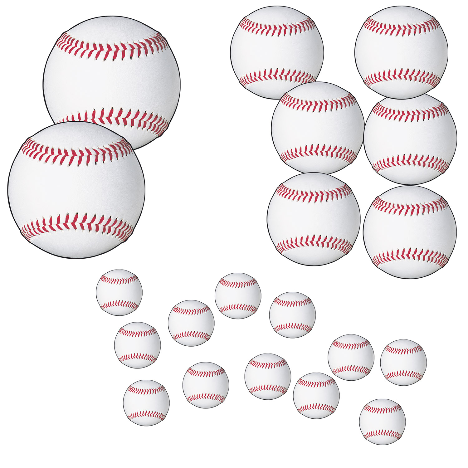 BASEBALL Cutouts