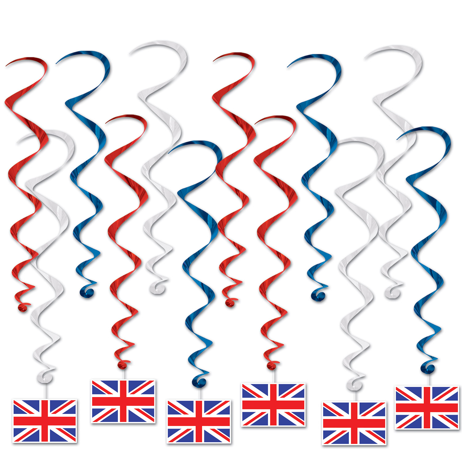 British FLAG Whirls