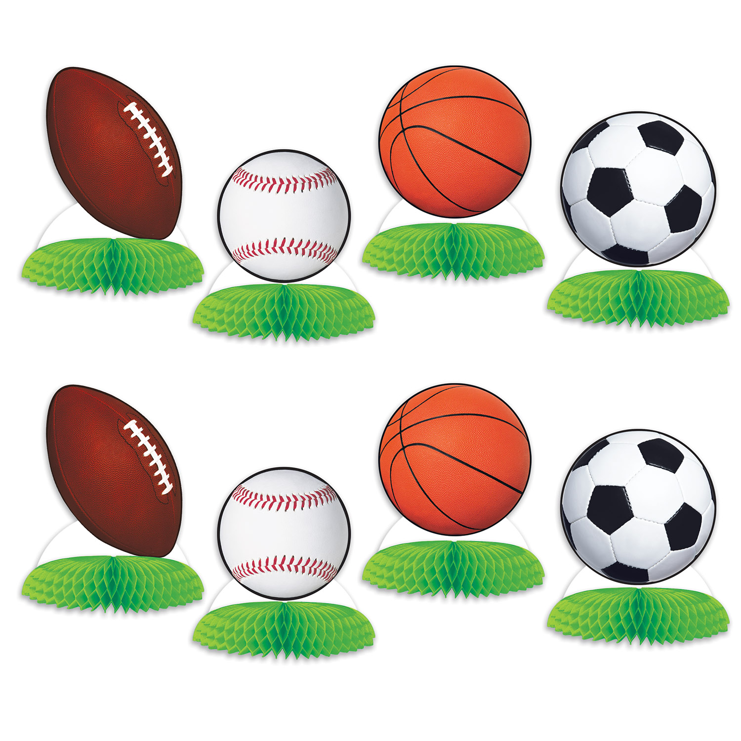 SPORTS Ball Mini Centerpieces