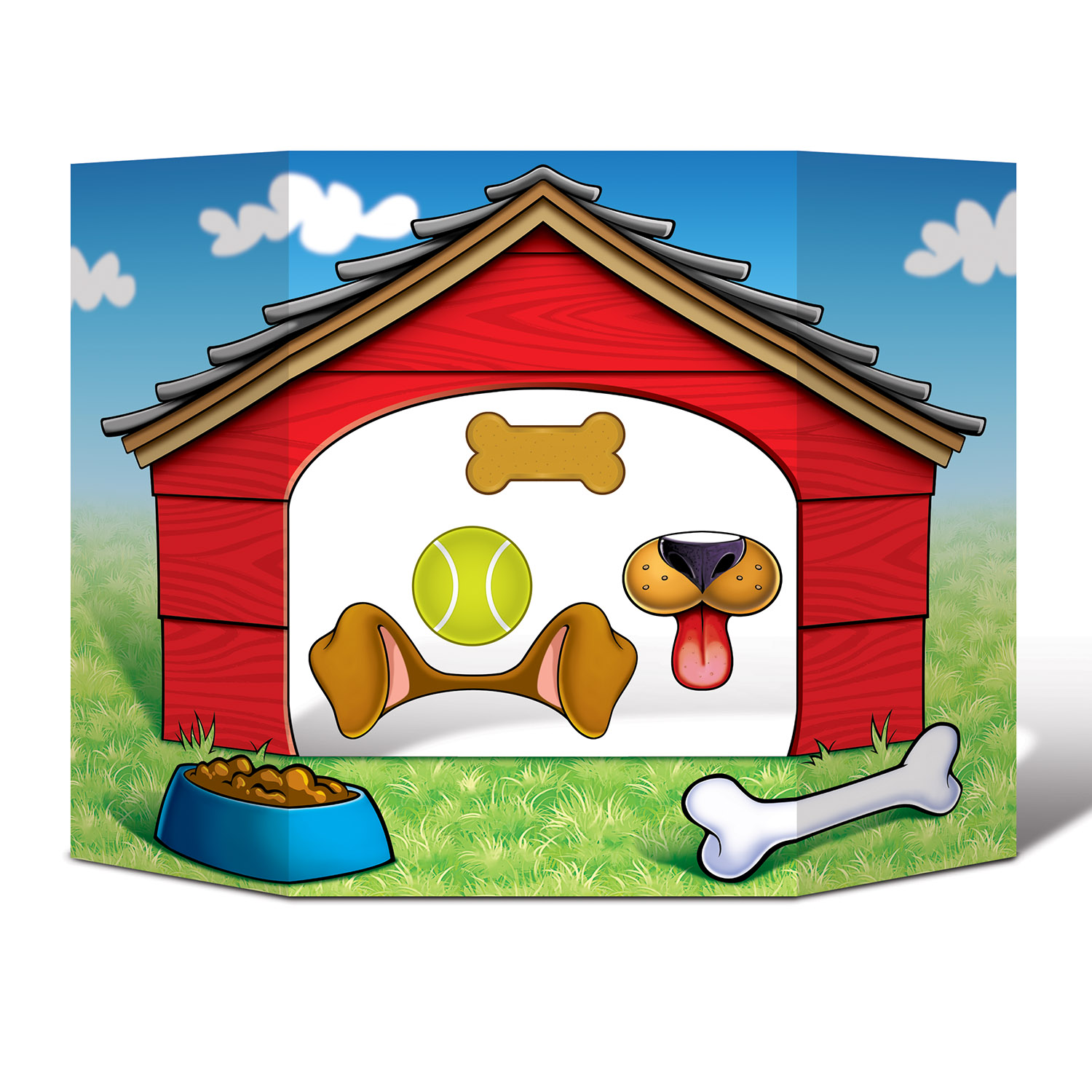 DOG House Photo Prop