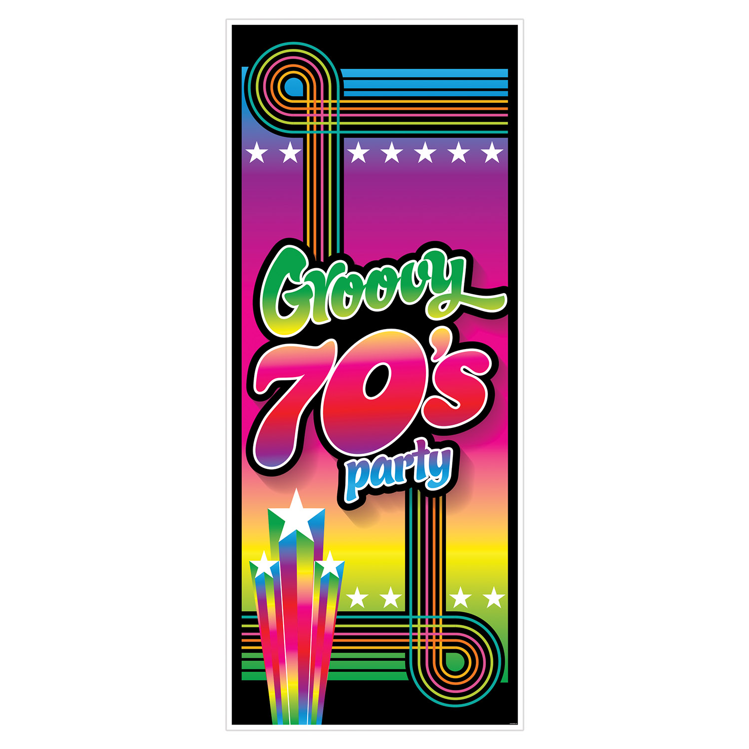 70's Groovy Party DOOR Cover