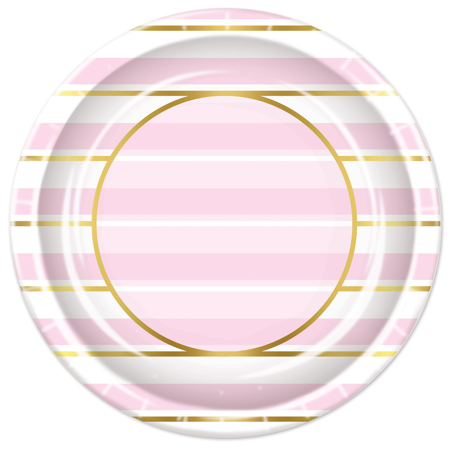 Striped PLATES