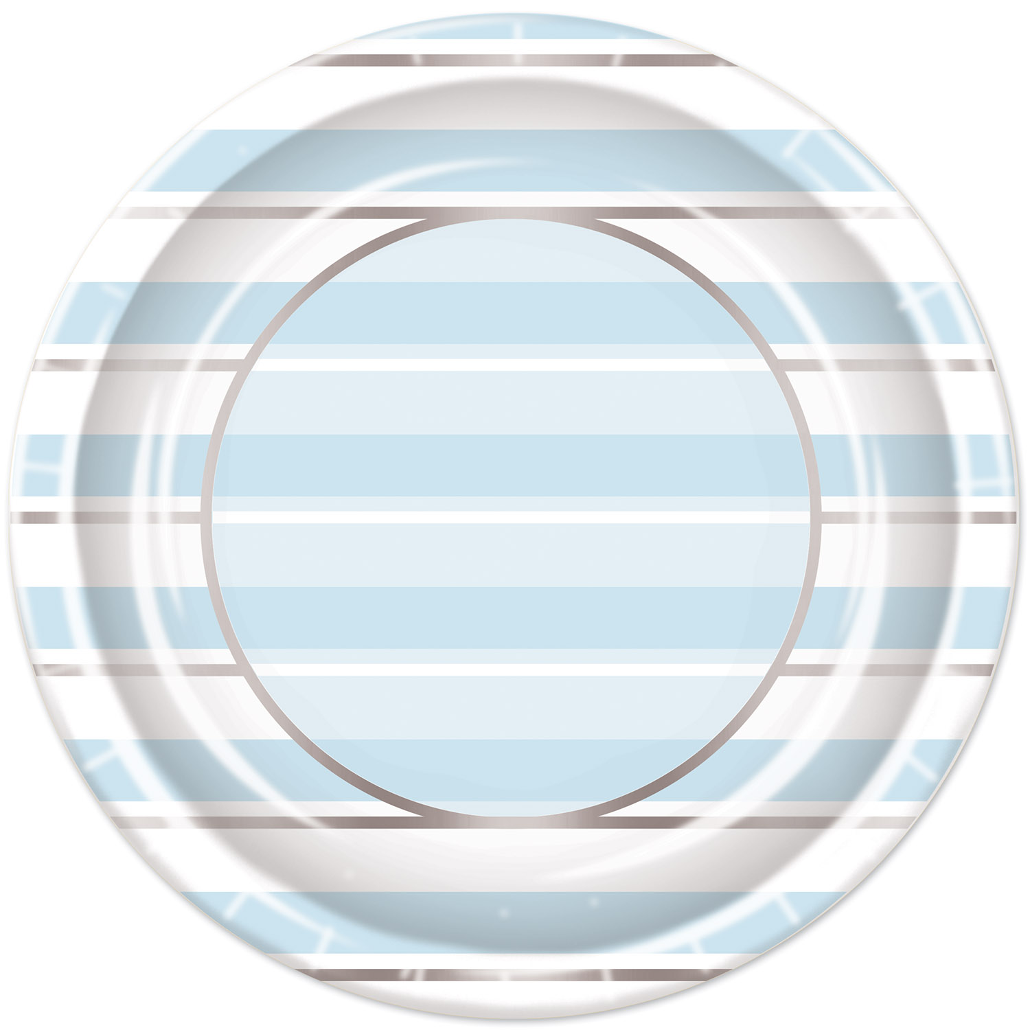 Striped PLATES