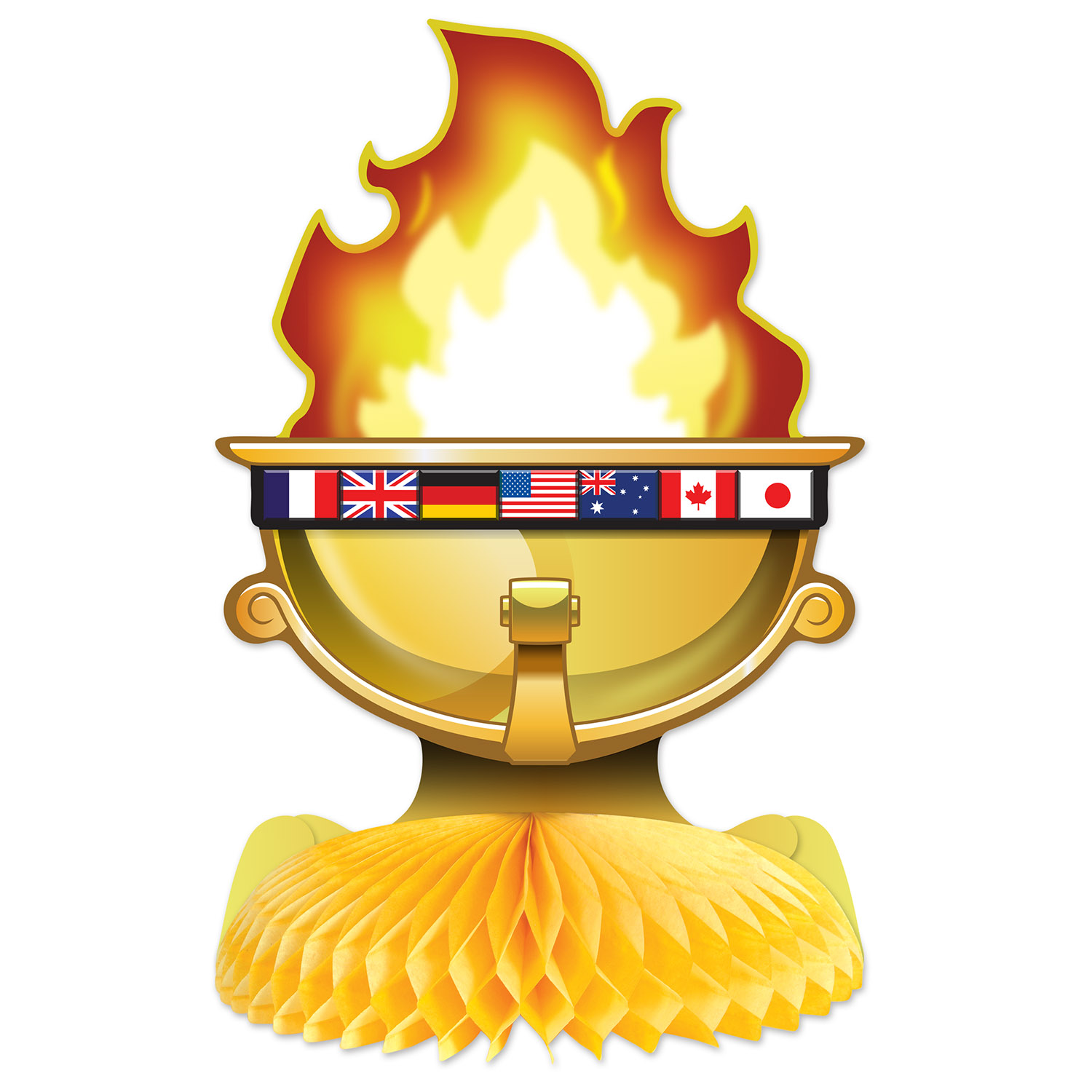 International SPORTS Centerpiece