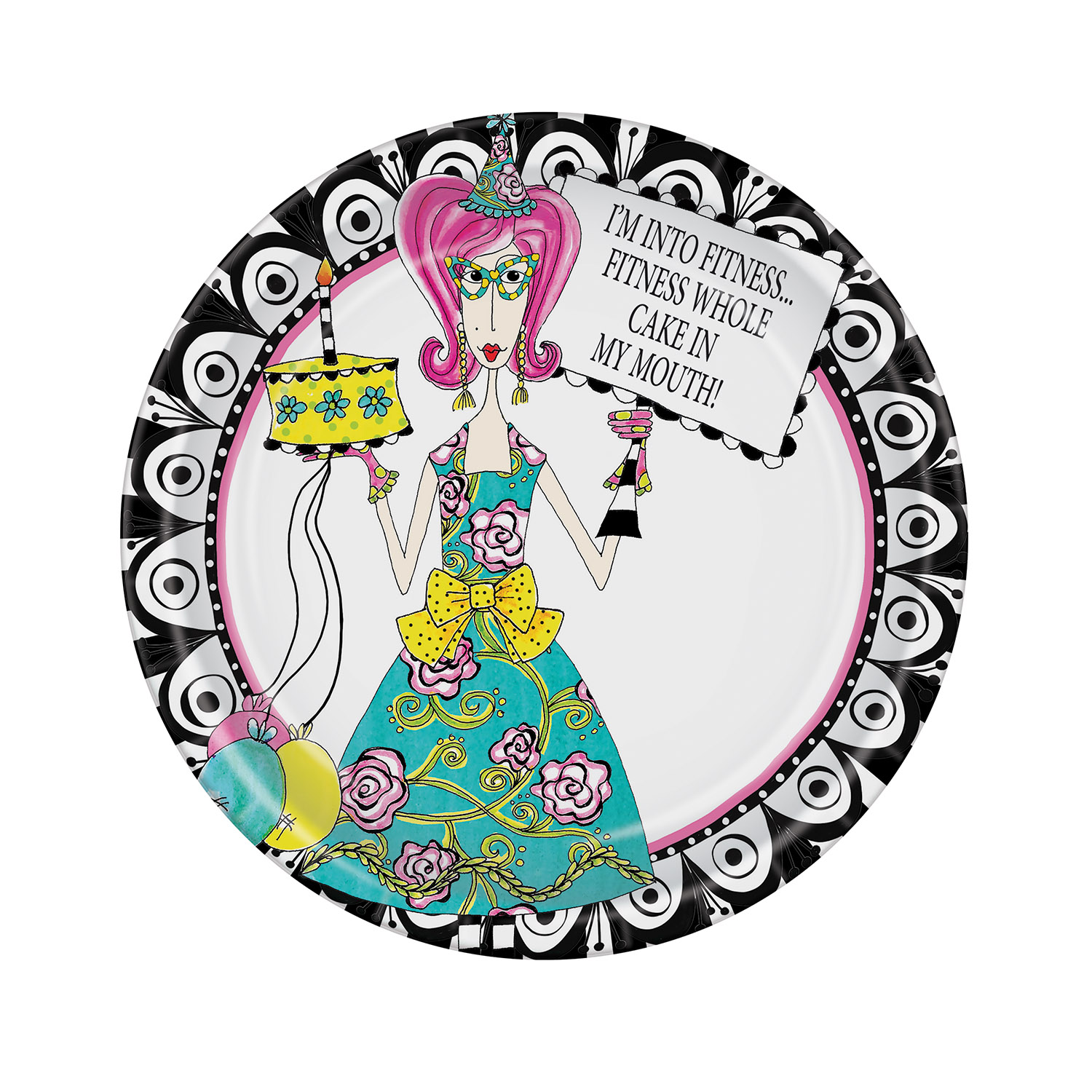 Dolly Mama's Adult Celebration PLATES