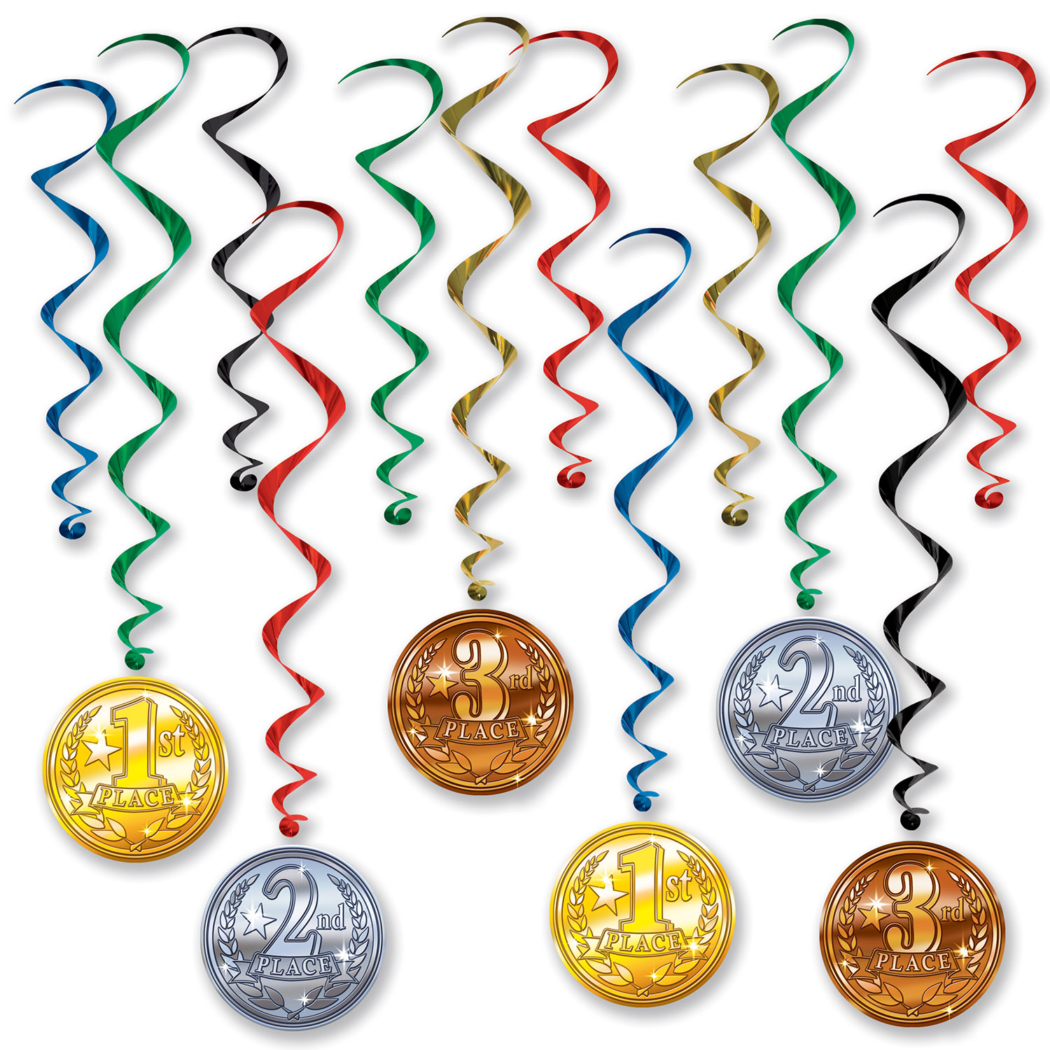 AwarD MeDal WHirls