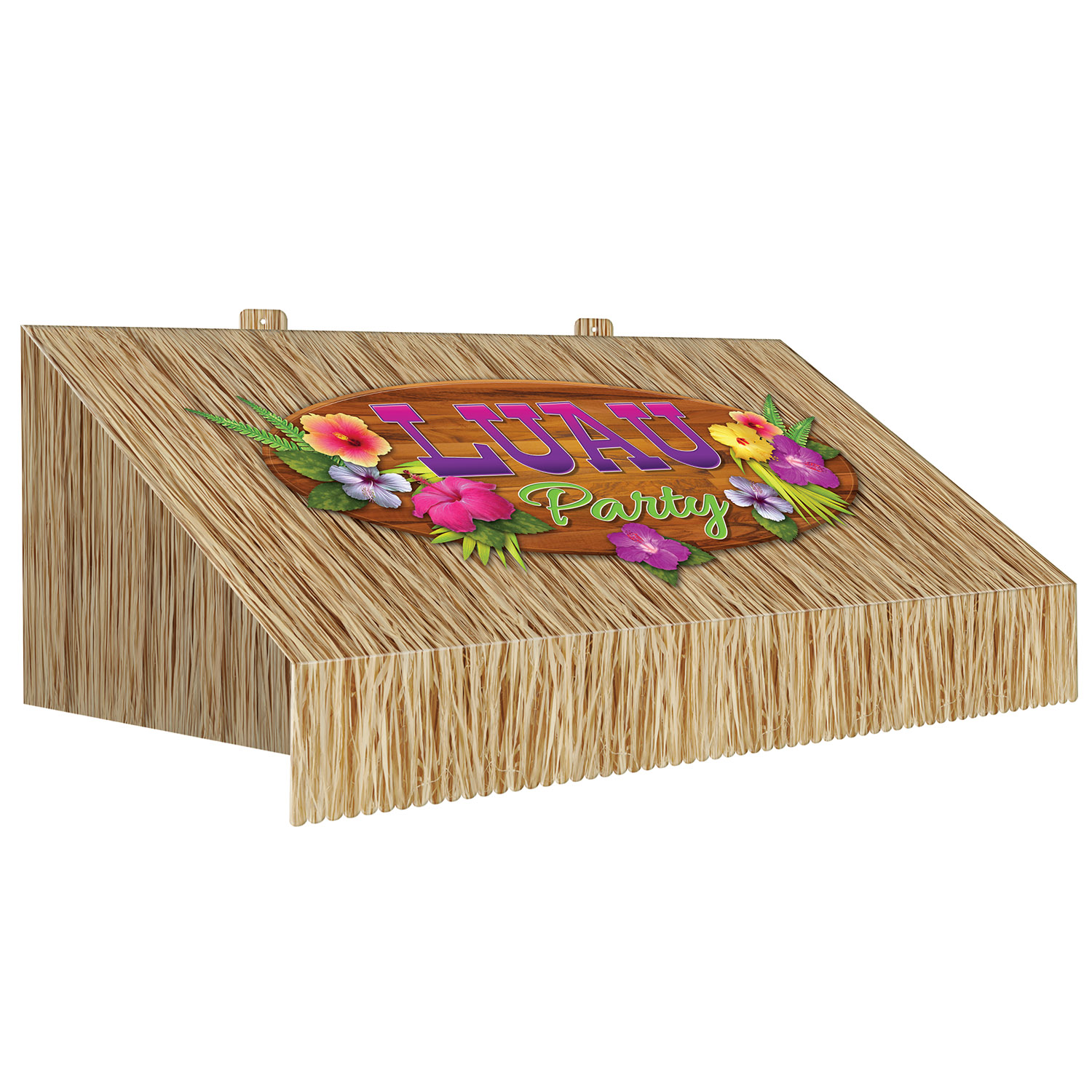 3-D Tiki BAR Awning Wall Decoration