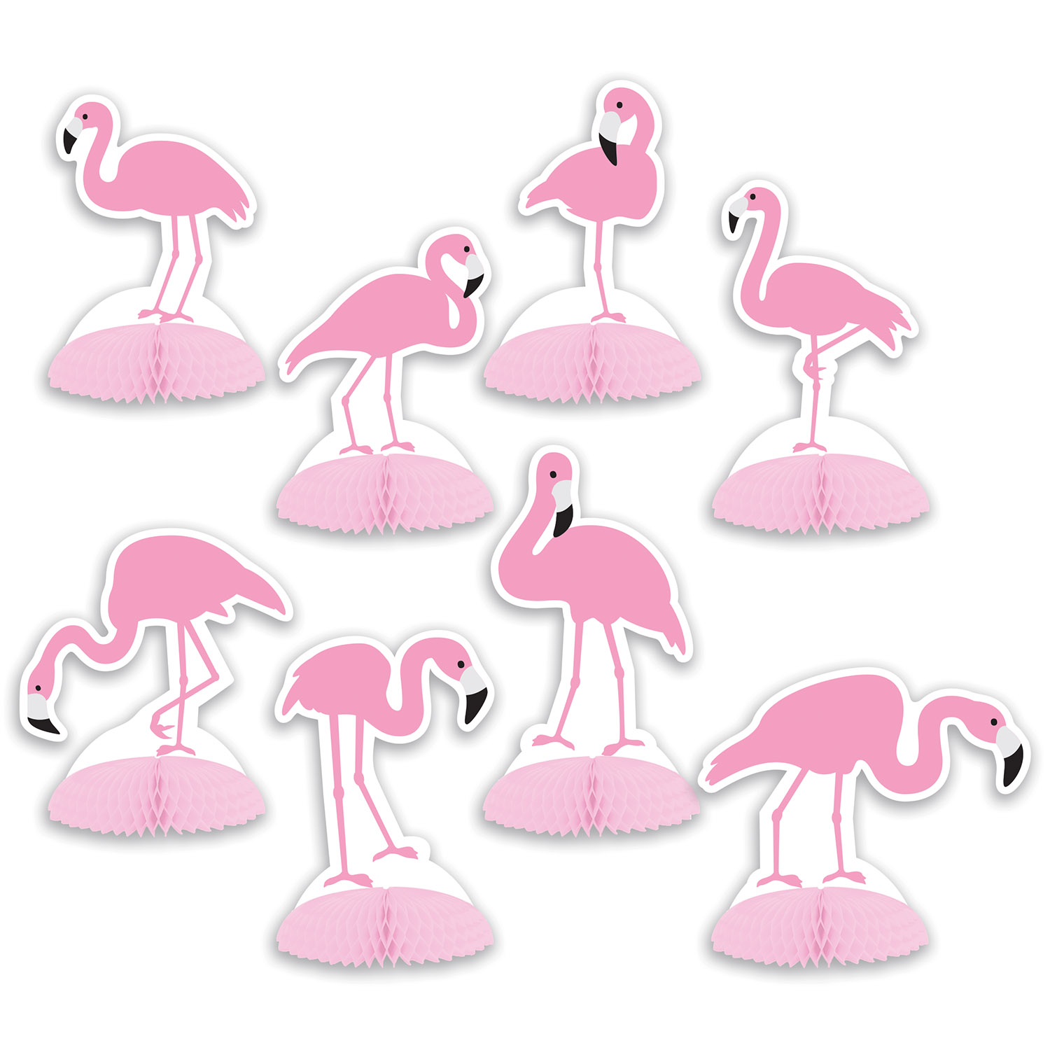 FLAMINGO Mini Centerpieces