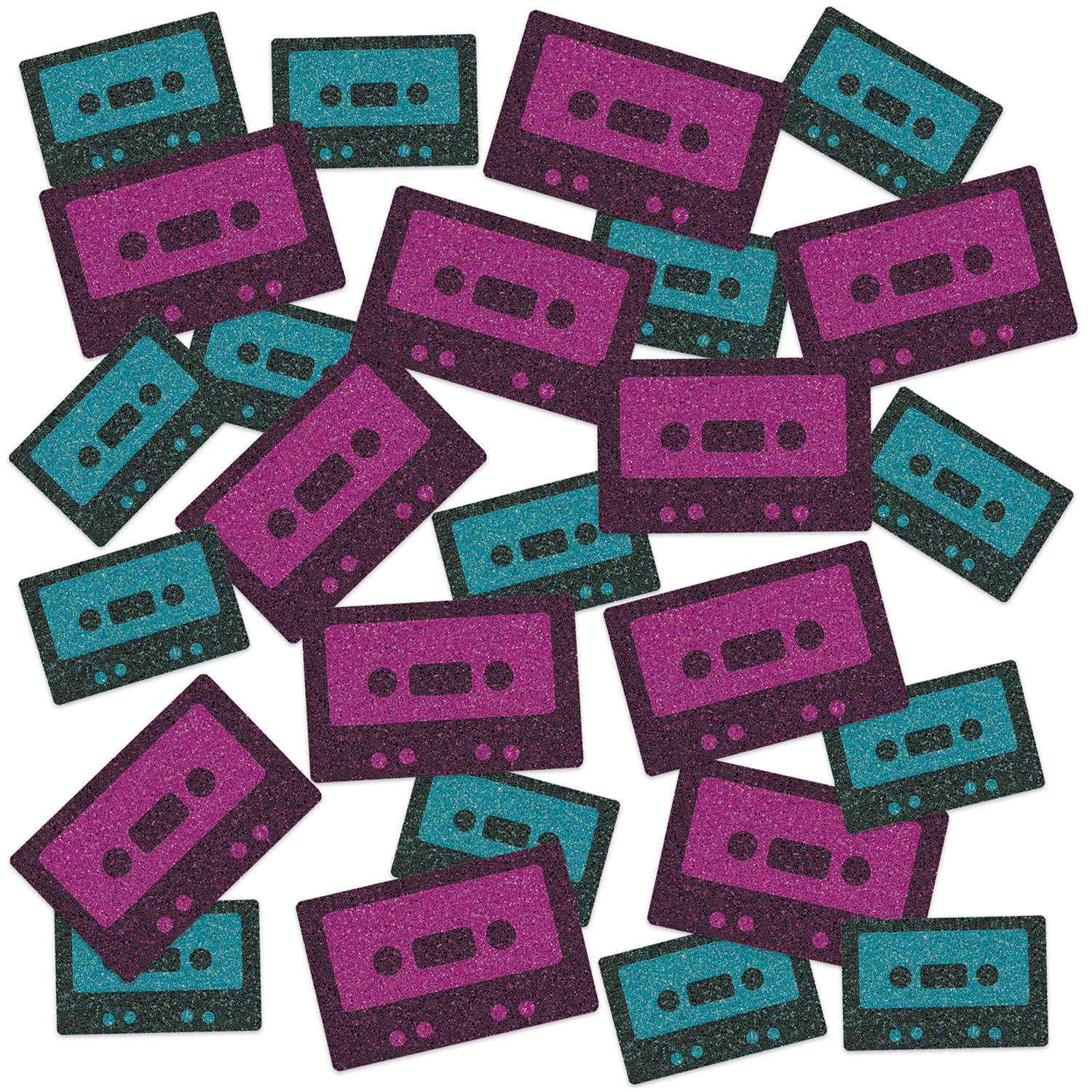 Cassette TAPE Deluxe Sparkle Confetti