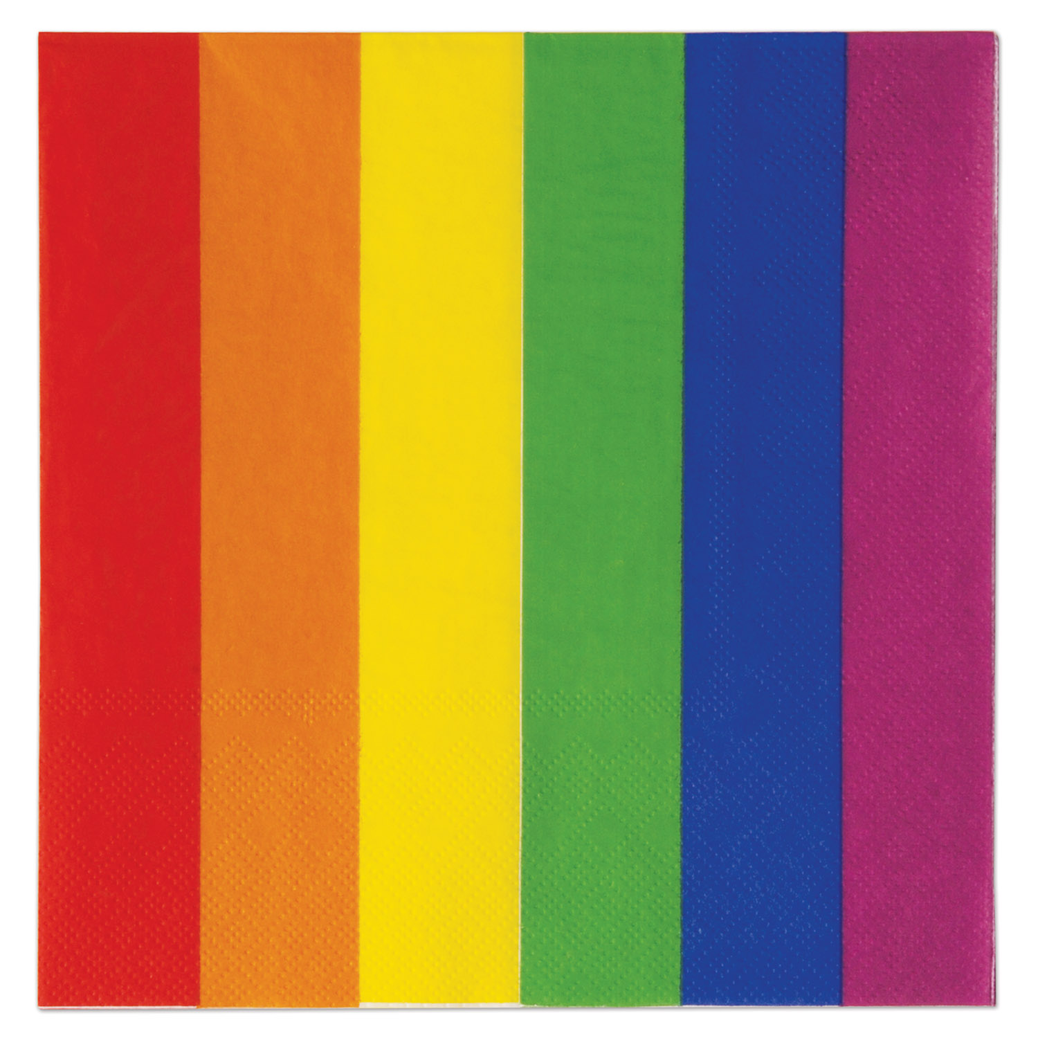 RAINBOW Luncheon Napkins