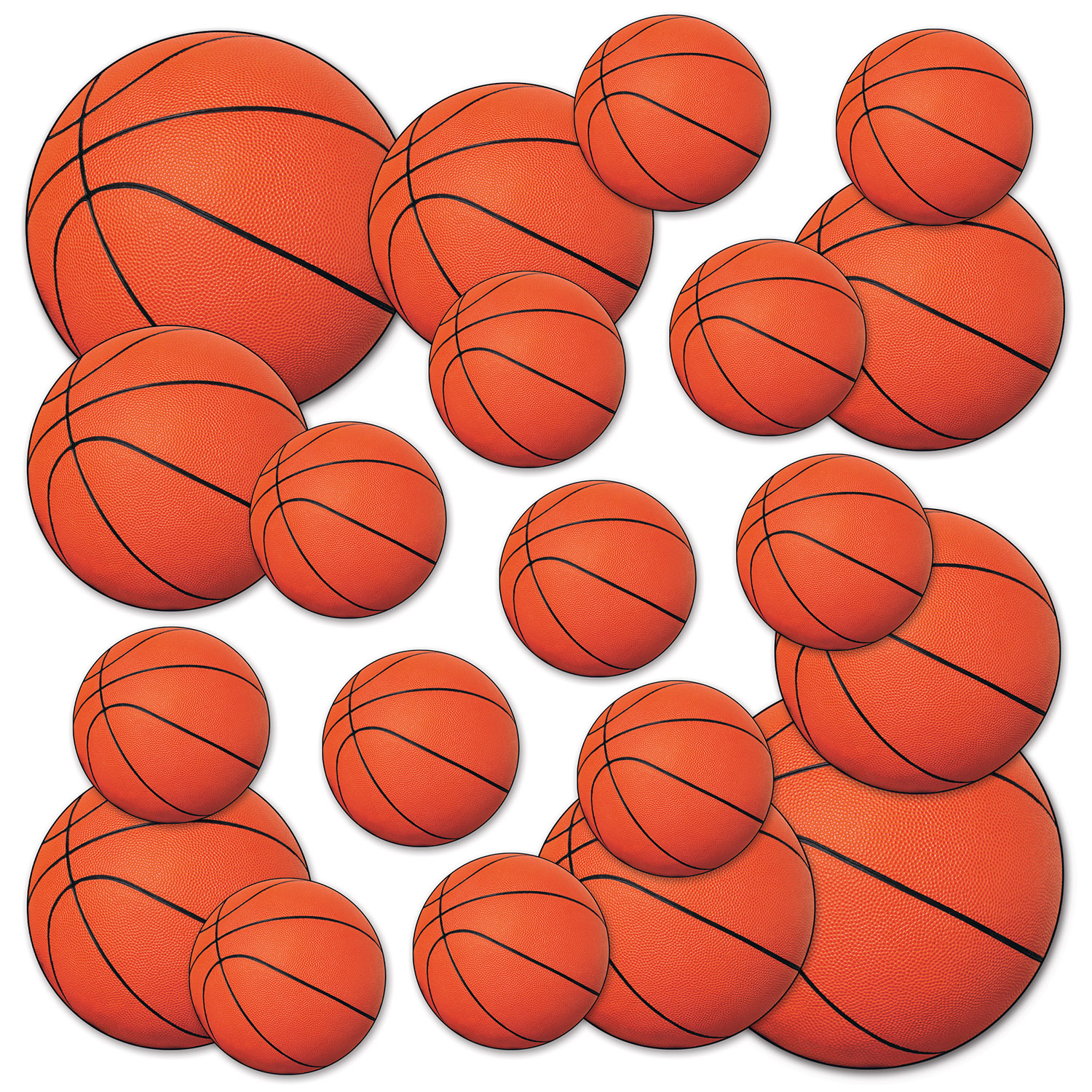 BASKETBALL Cutouts