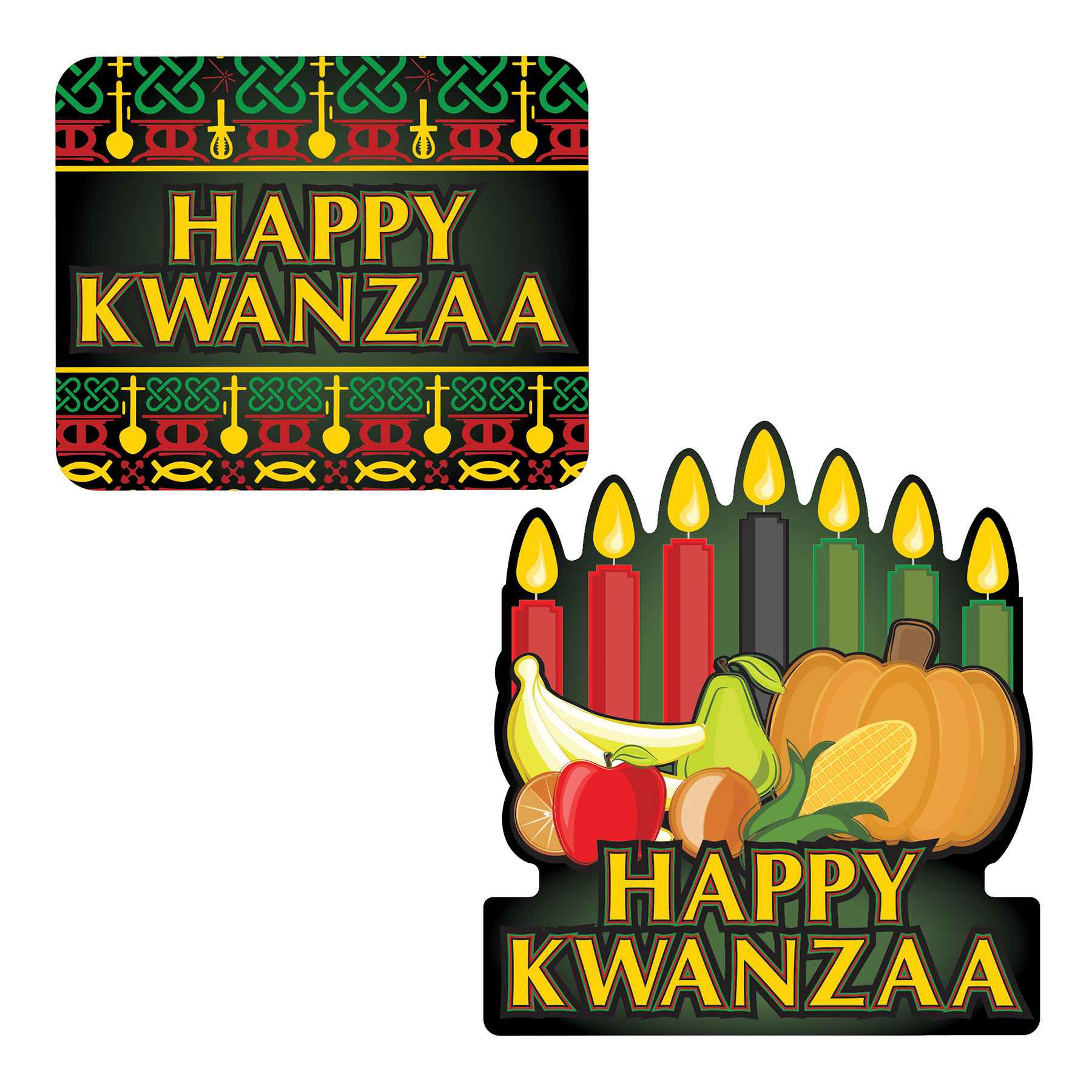 Happy Kwanzaa SIGNs