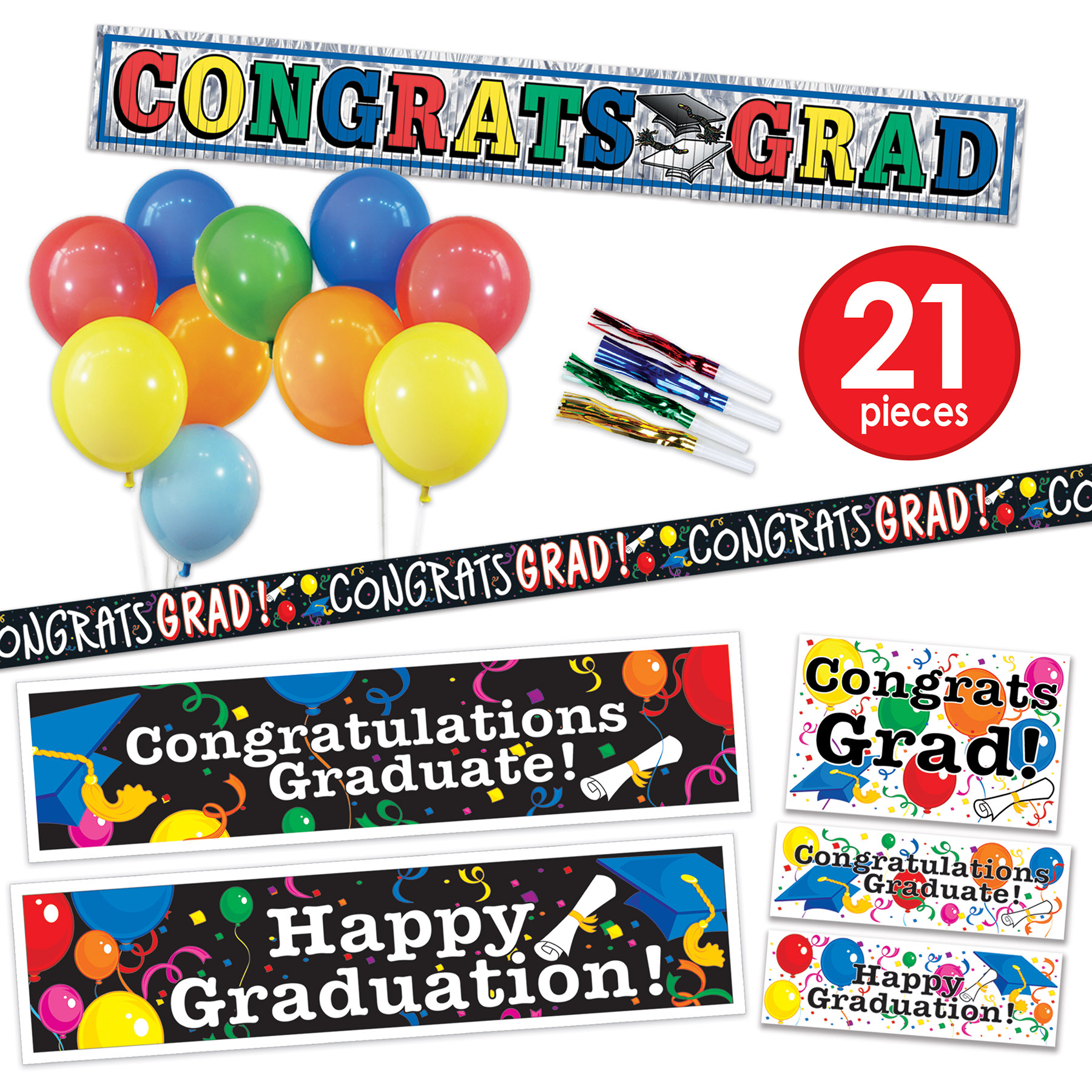 Graduation CAR Party Box