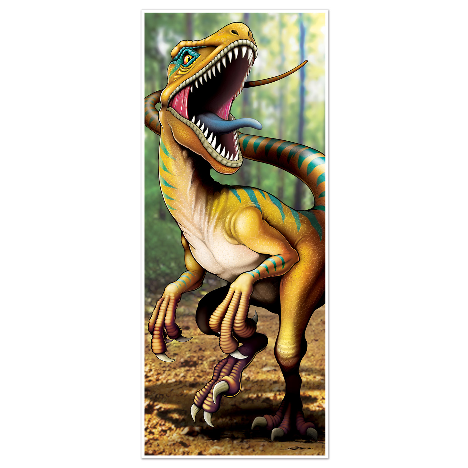 Dinosaur Door COVER