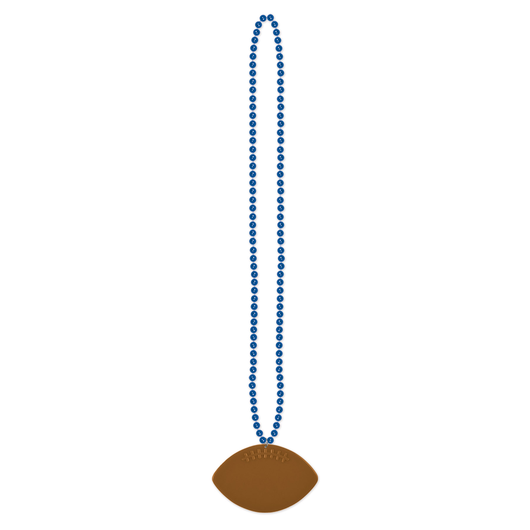 BEADS w/Football Medallion