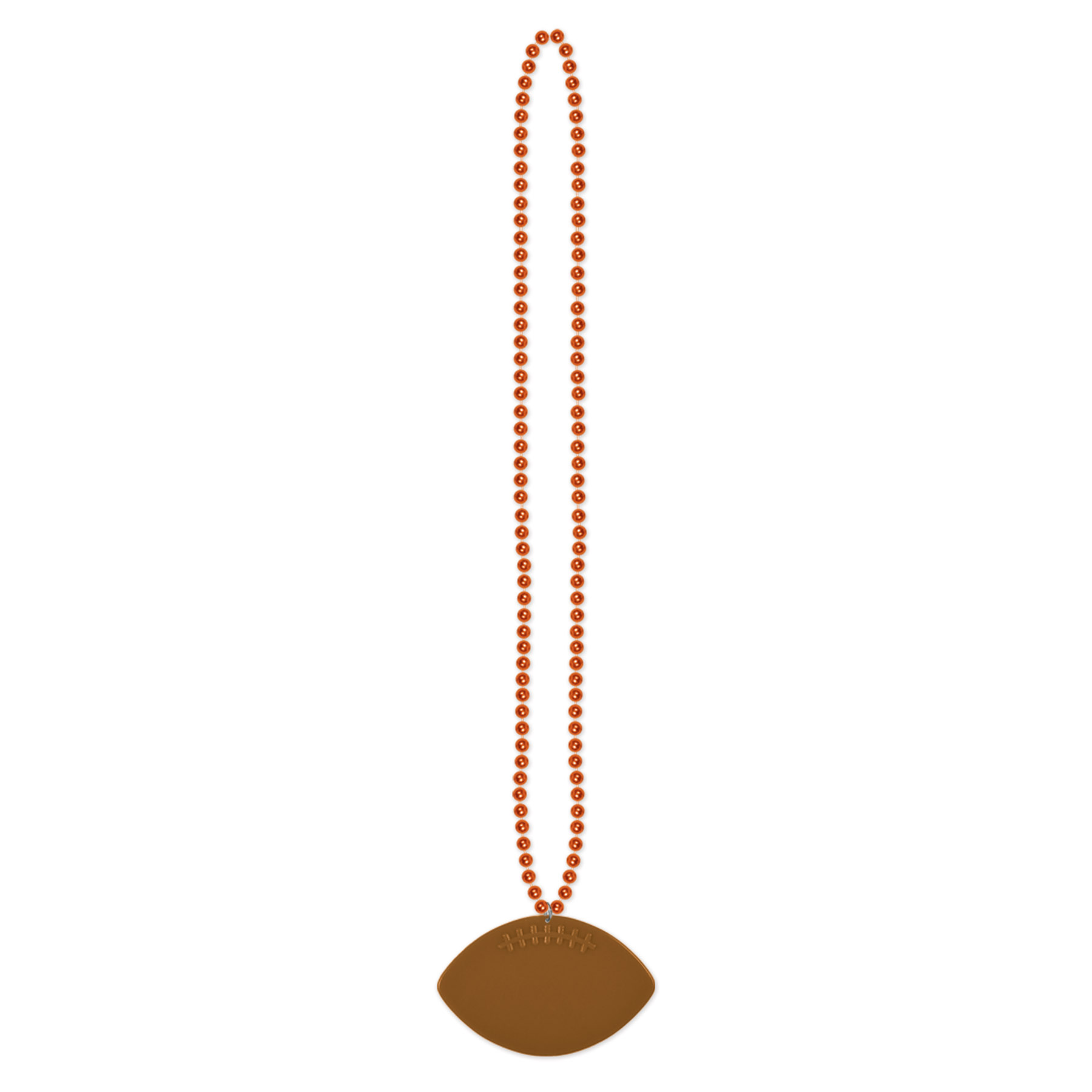 BEADS w/Football Medallion