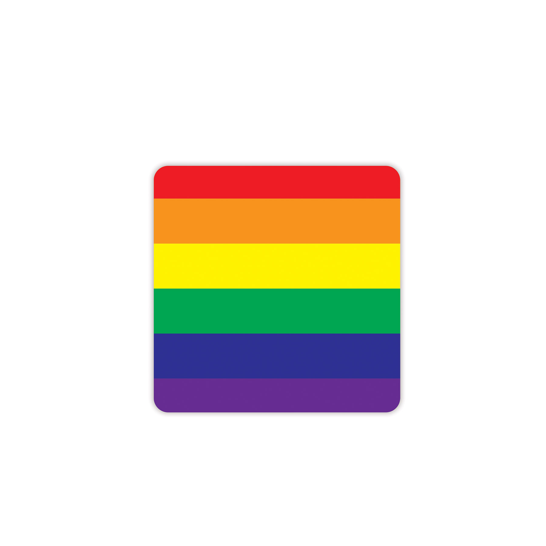 RAINBOW Coasters