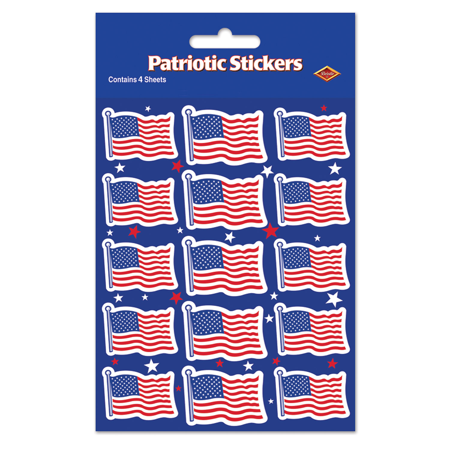 U S Flag STICKERS