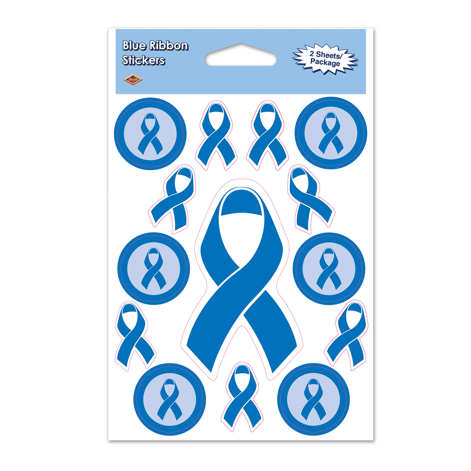 Blue Ribbon STICKERS