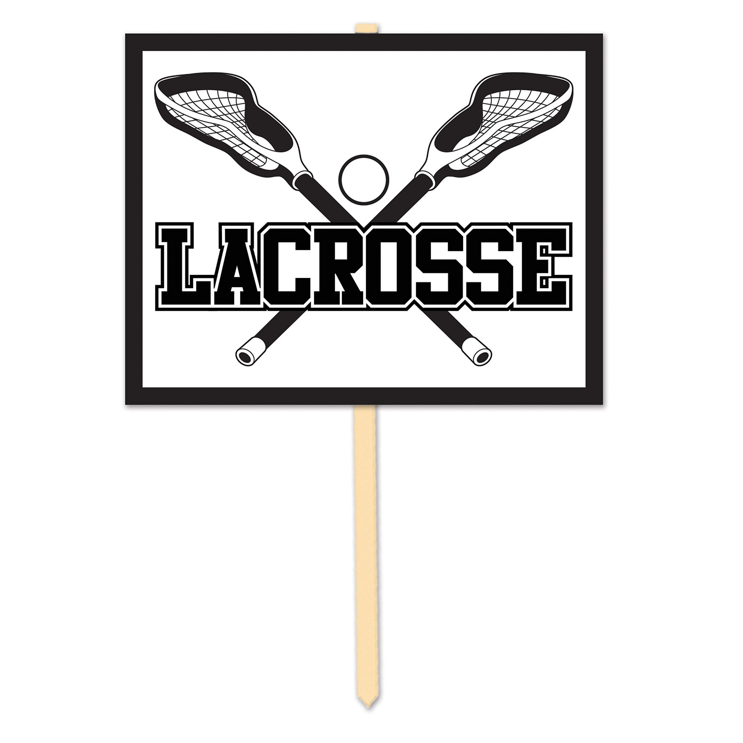 Lacrosse Yard SIGN