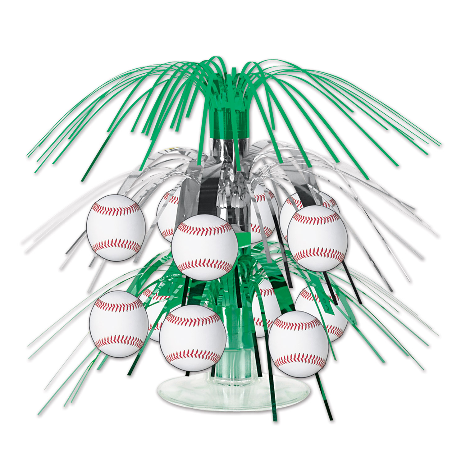 BASEBALL Mini Cascade Centerpiece