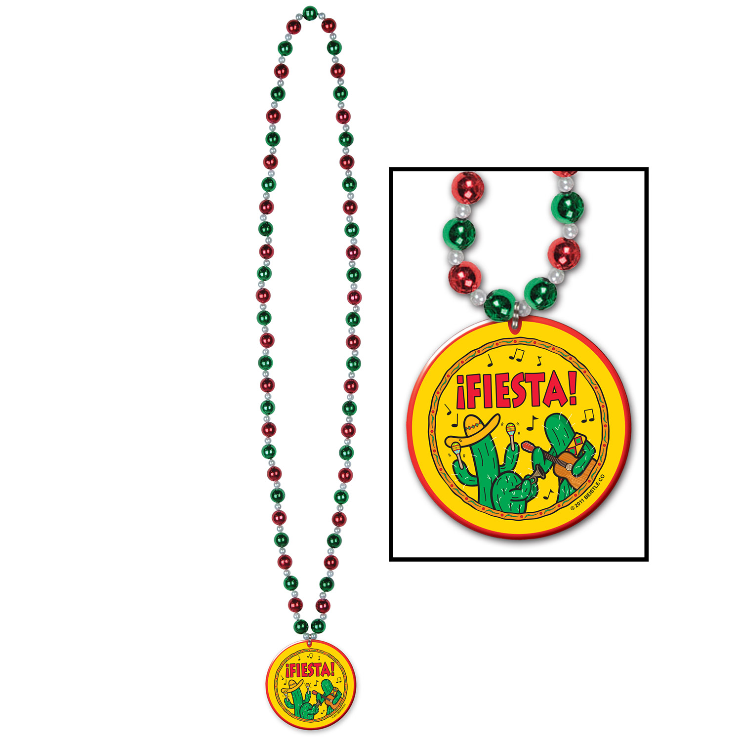 BEADS w/Fiesta! Medallion