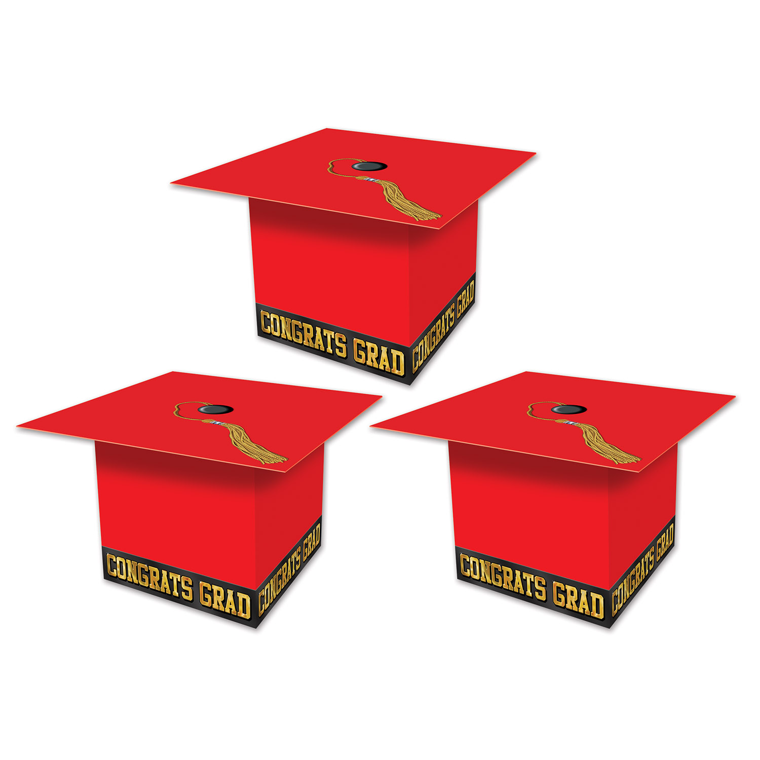 Grad CAP Favor Boxes