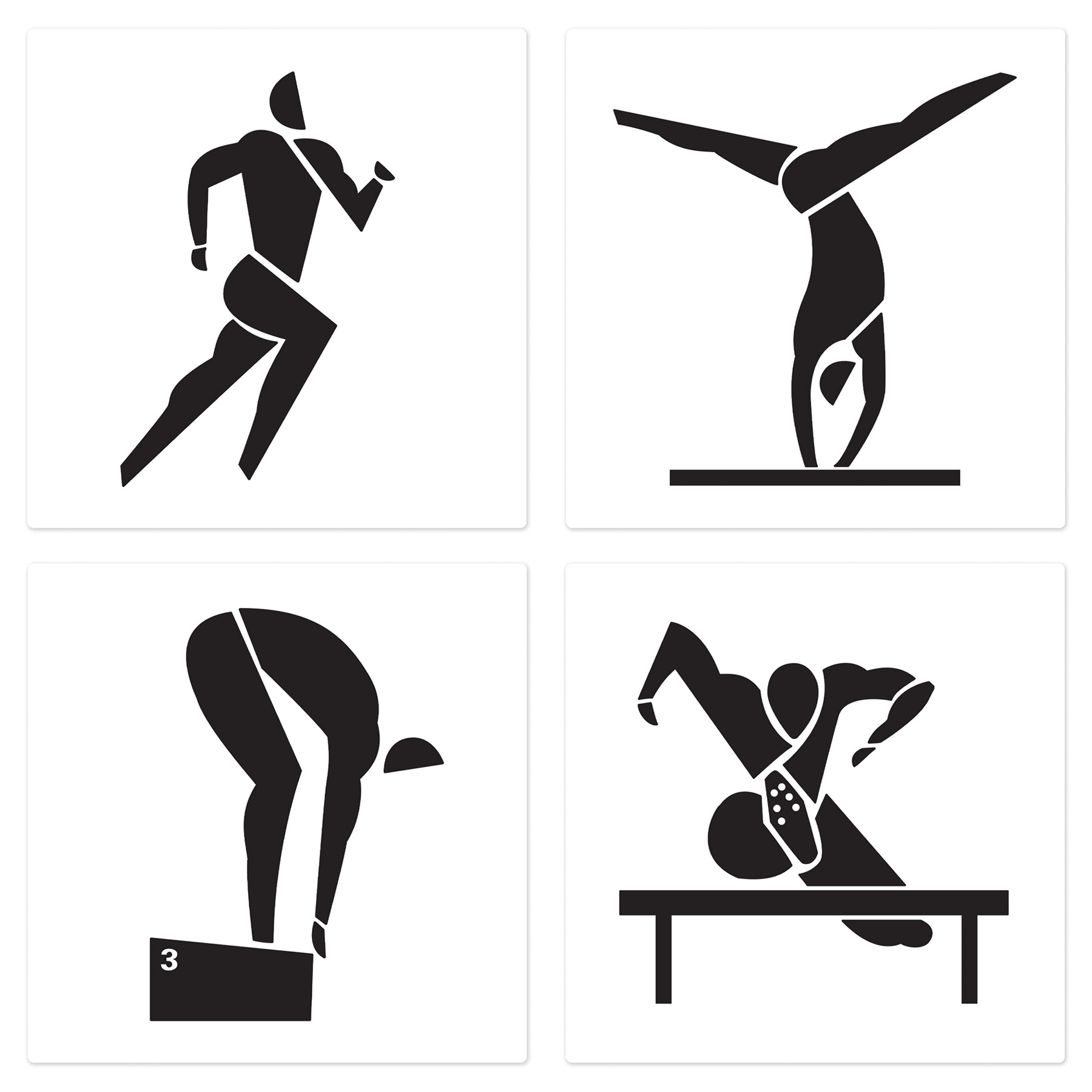 Summer SPORTS Cutouts