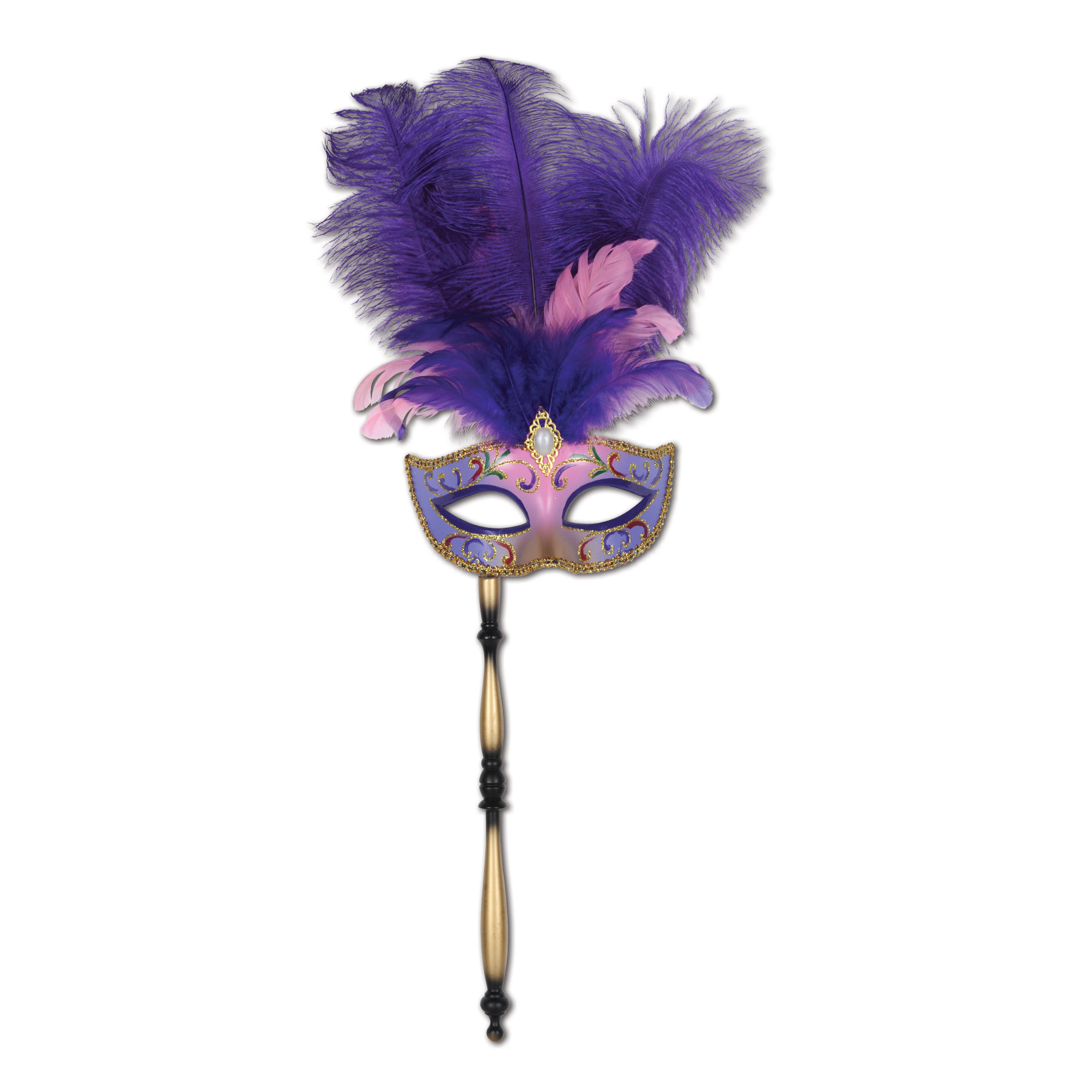 COSTUME Mask w/Stick