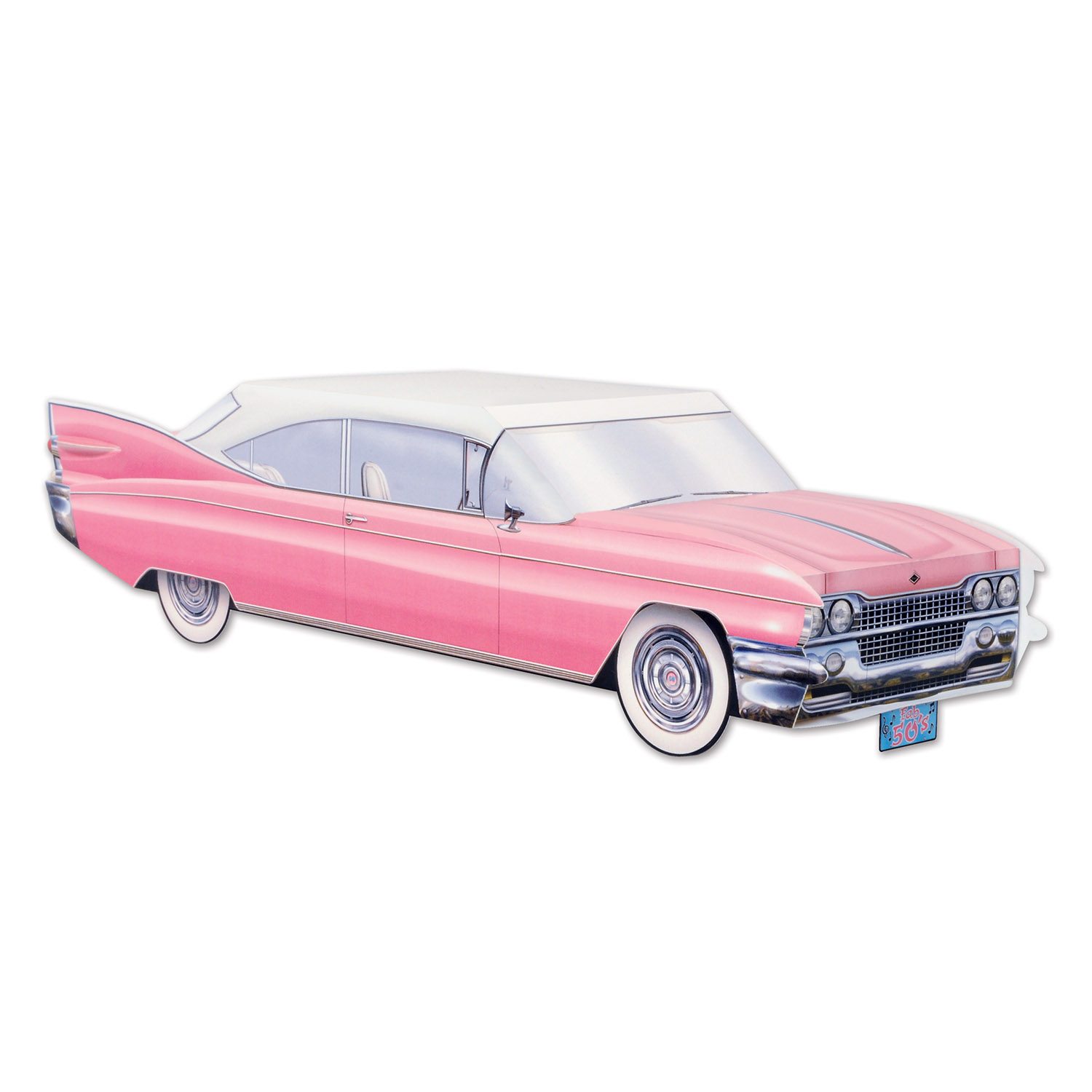 3-D 50's Cruisin' CAR Centerpiece