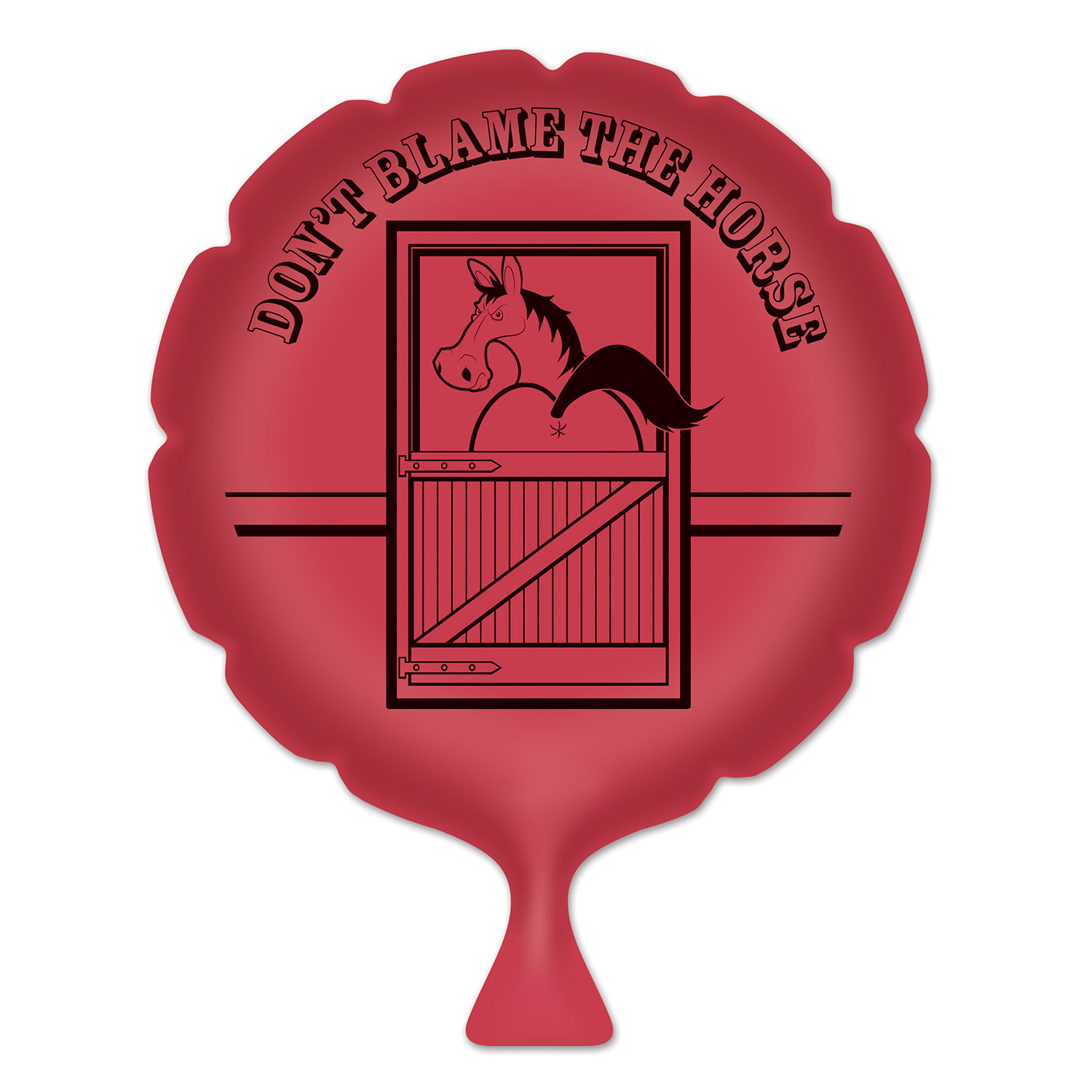 Don't Blame The HORSE Whoopee Cushion