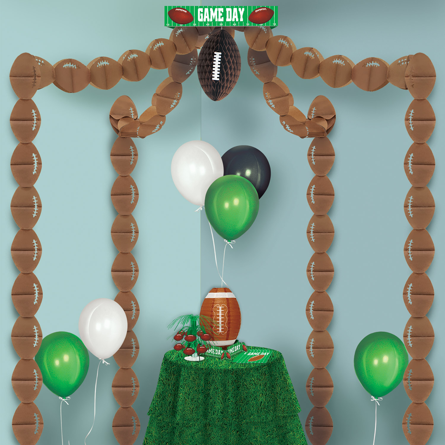 FOOTBALL Party Canopy