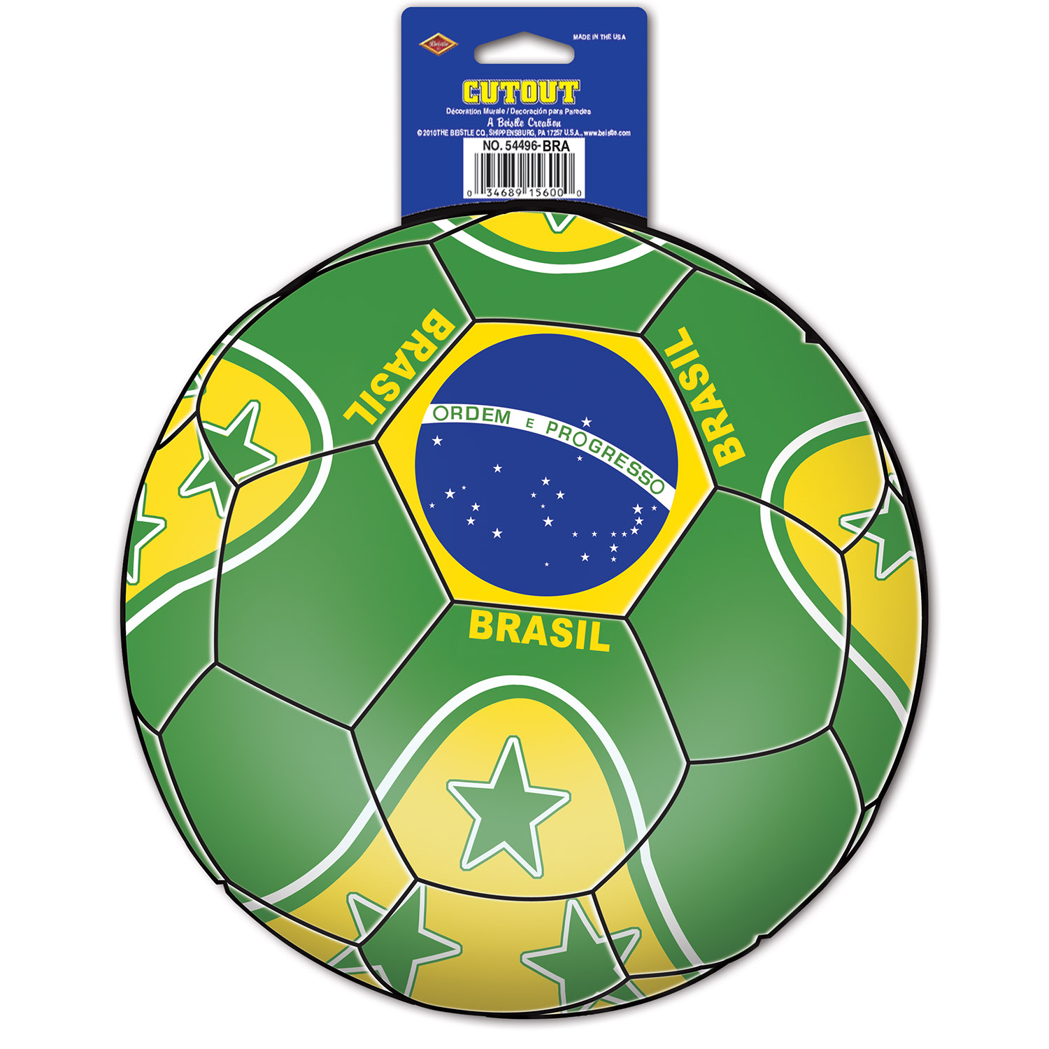 Cutout - Brasil