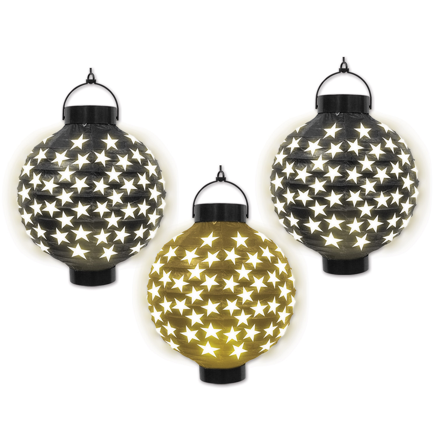 Light-Up PAPER Lanterns