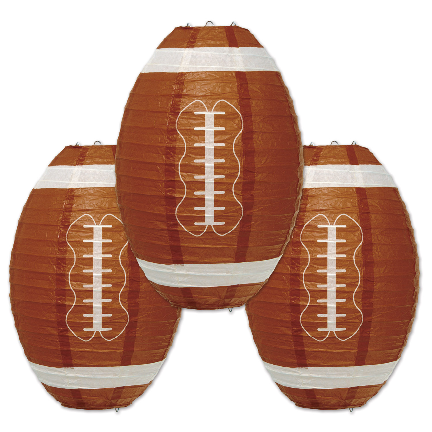 FOOTBALL Paper Lanterns