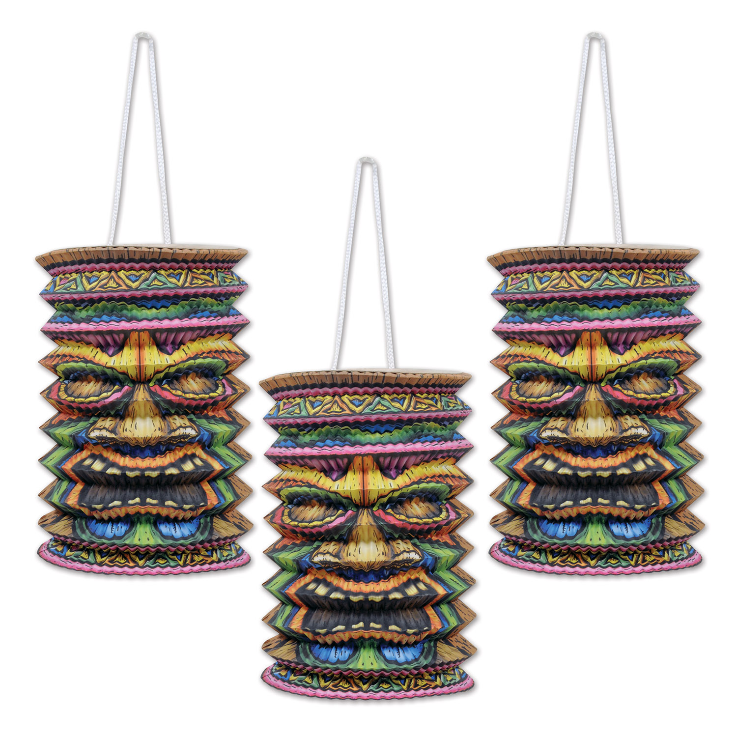 Tiki PAPER Lanterns