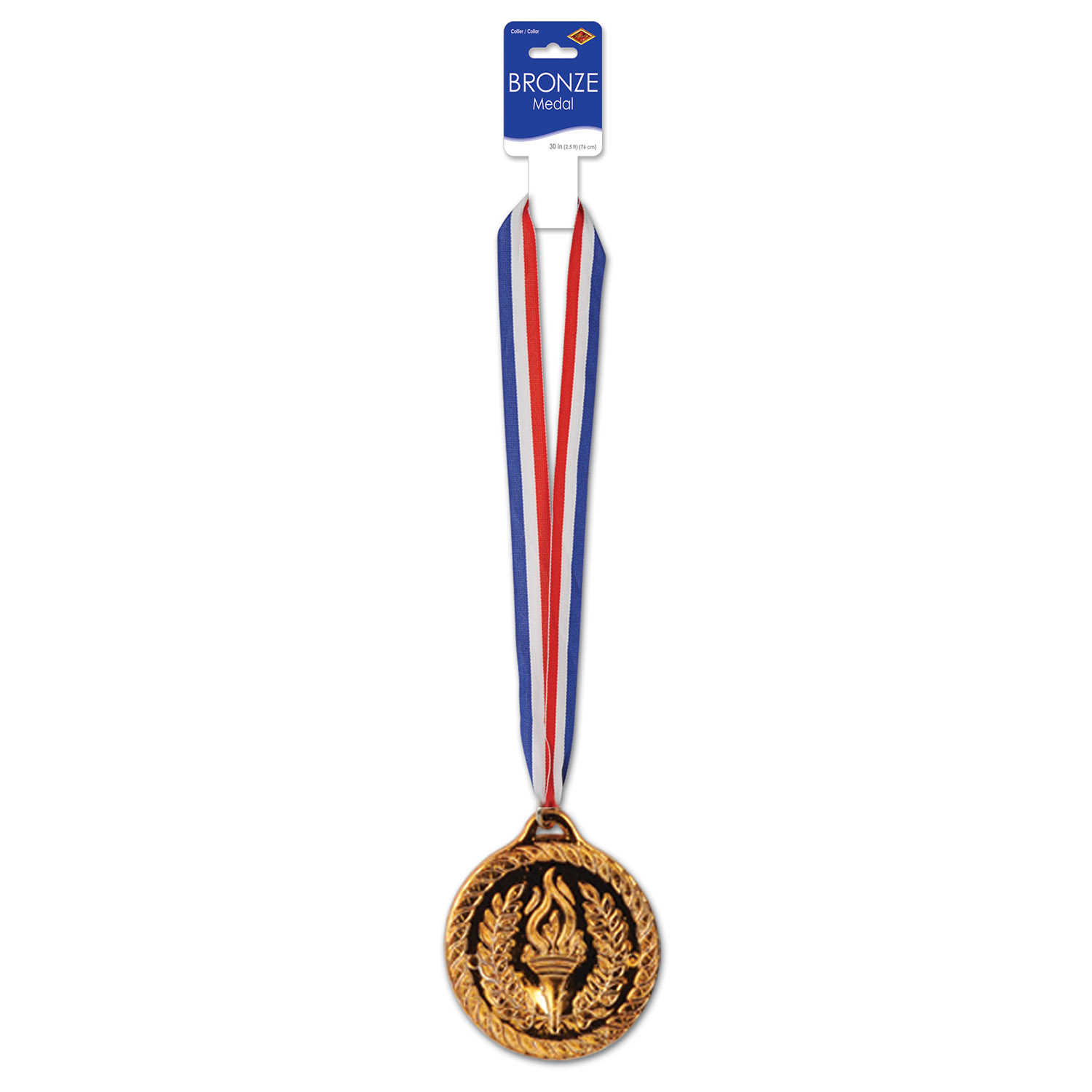 Bronze MeDal w/Ribbon