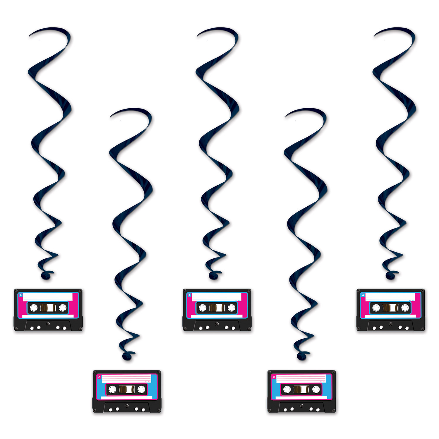 Cassette TAPE Whirls