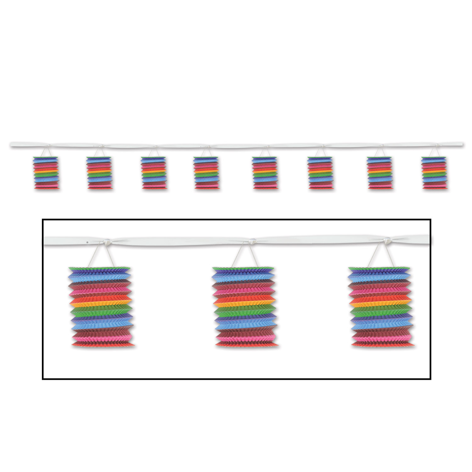 FiEstA LAntErn GArlAnd