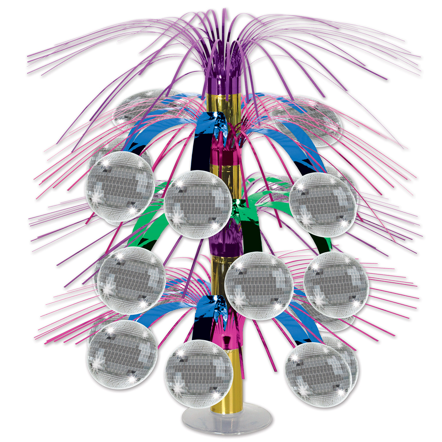 DISCO BALL Cascade Centerpiece