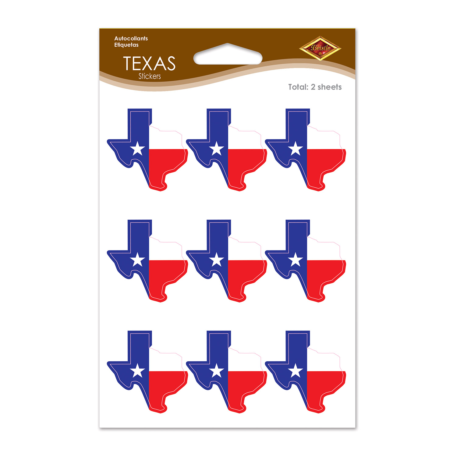 Texas STICKERS