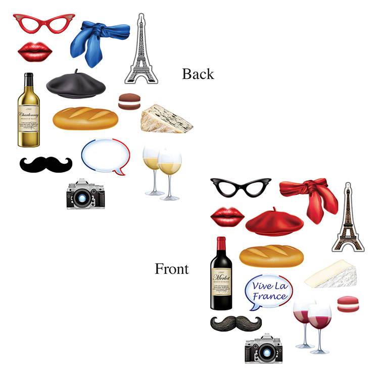 French Photo Fun SIGNS