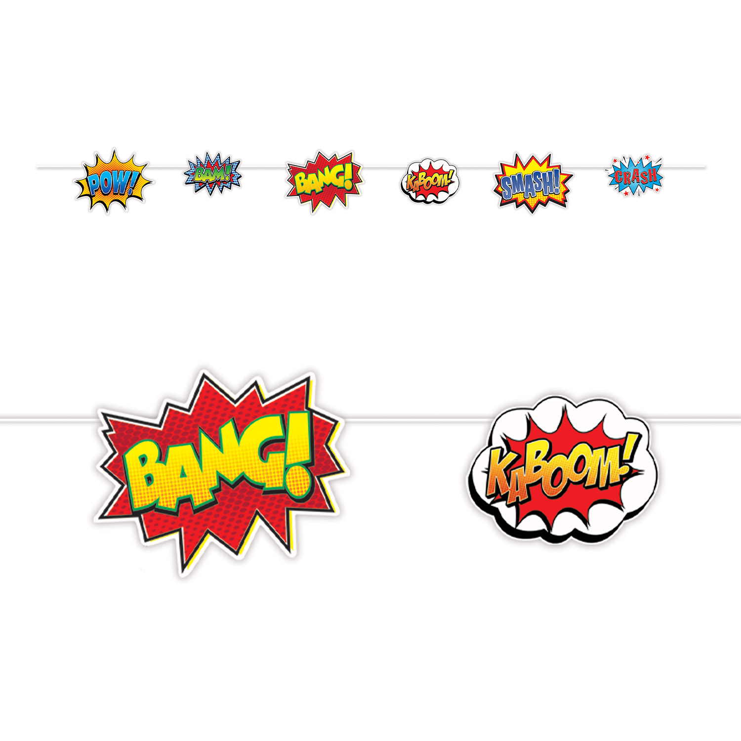 Hero Action SIGNS Streamer