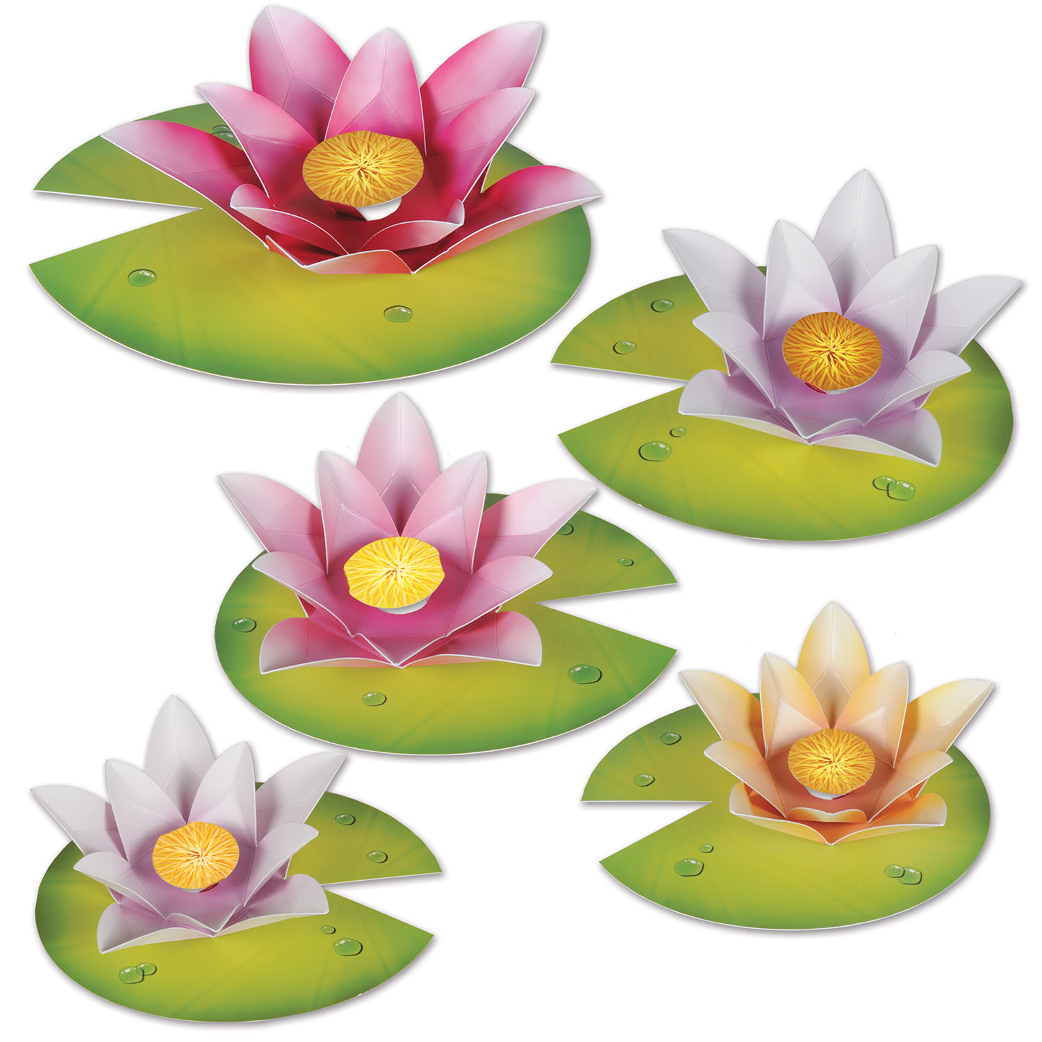 Water Lily Paper FLOWERS