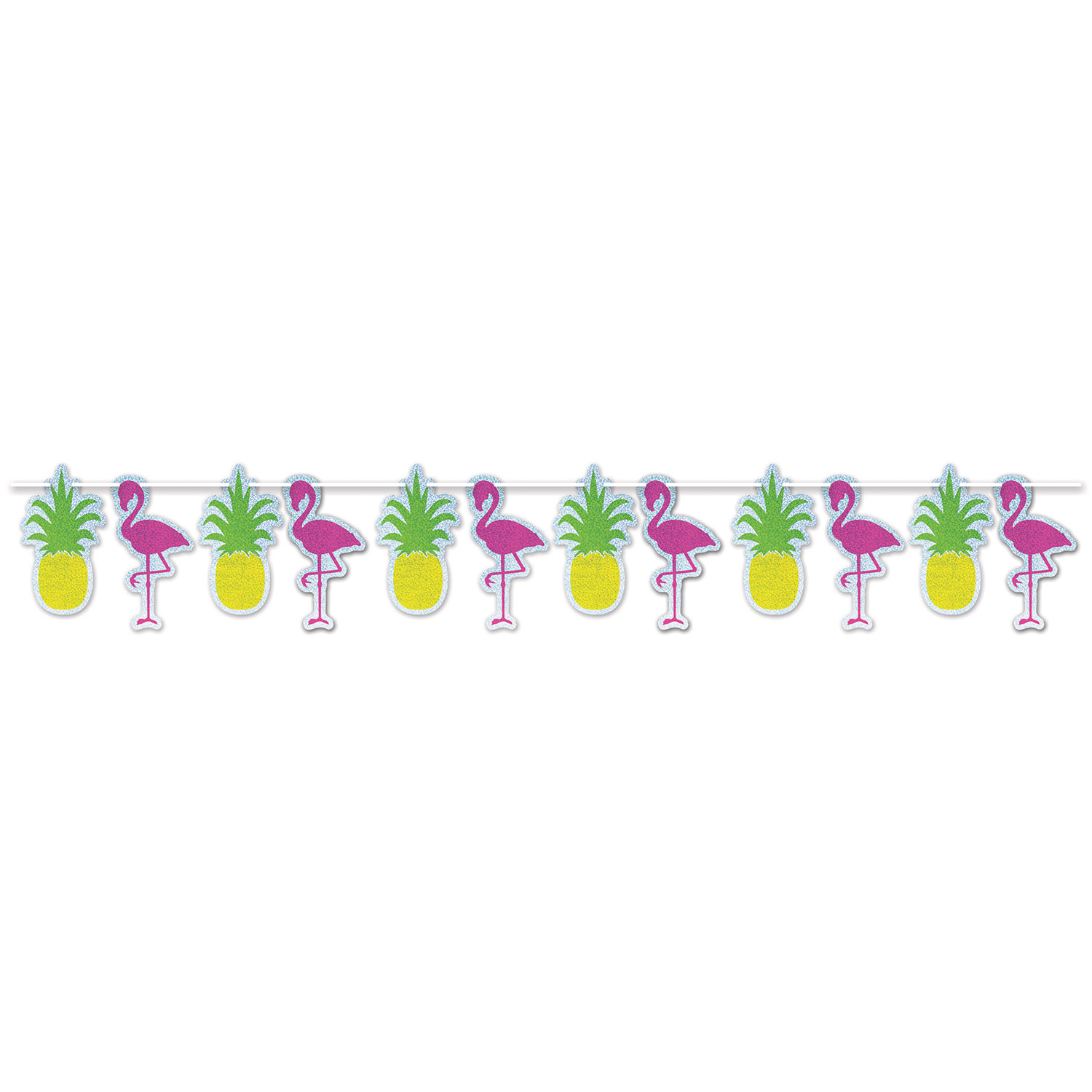 FLAMINGO & Pineapple Streamer