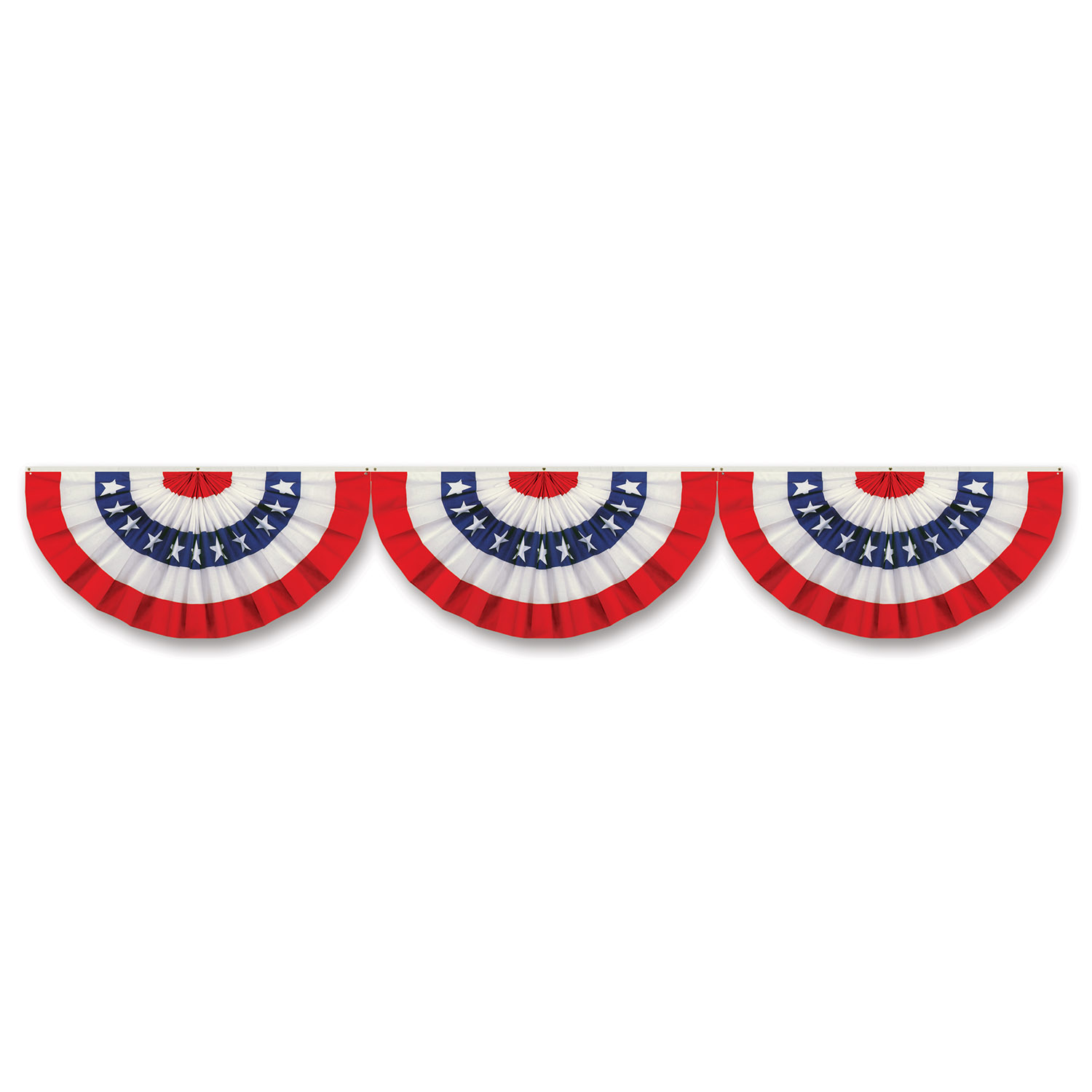 Beistle Jointed Patriotic Bunting Cutout - Thumbnail 2