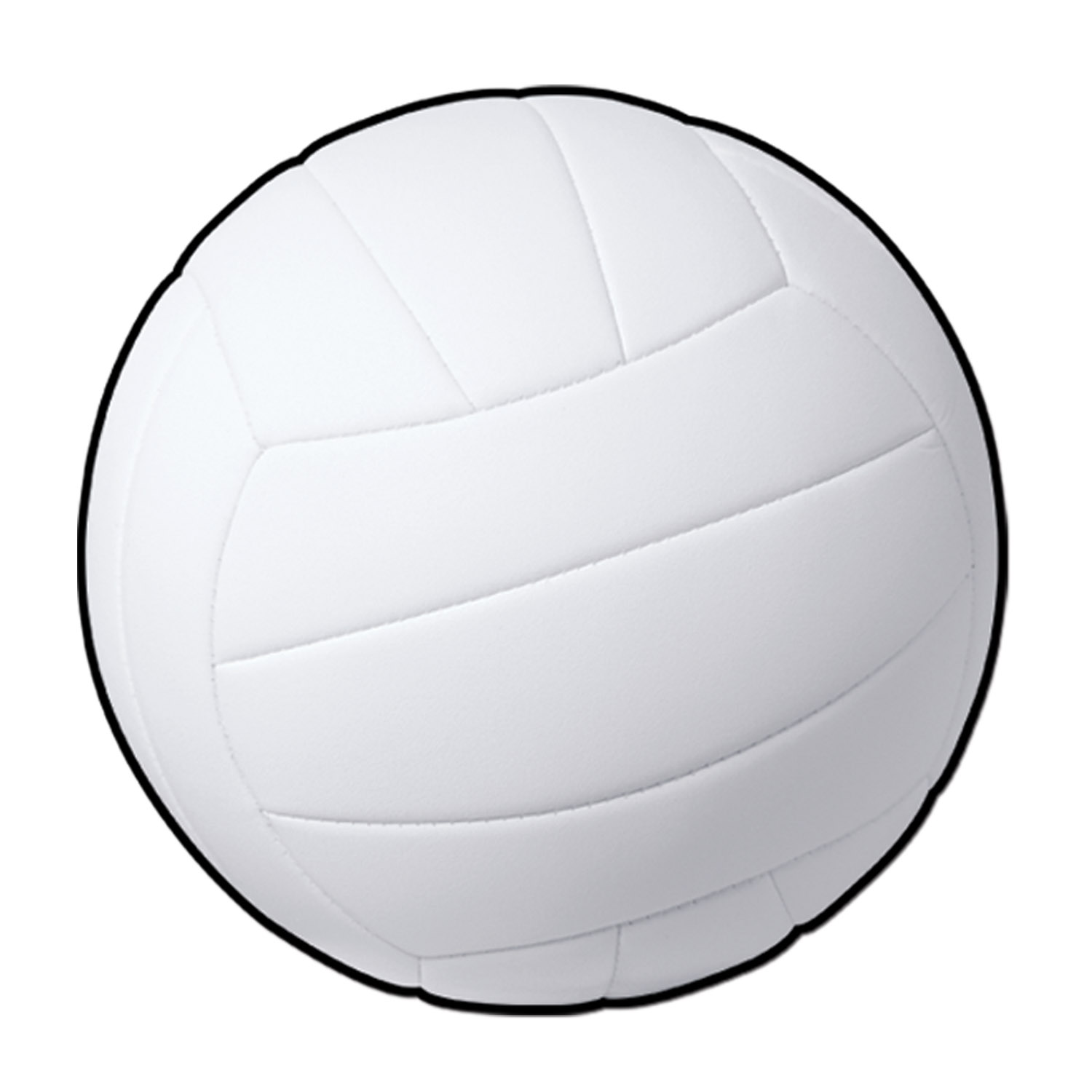 VOLLEYBALL Cutout