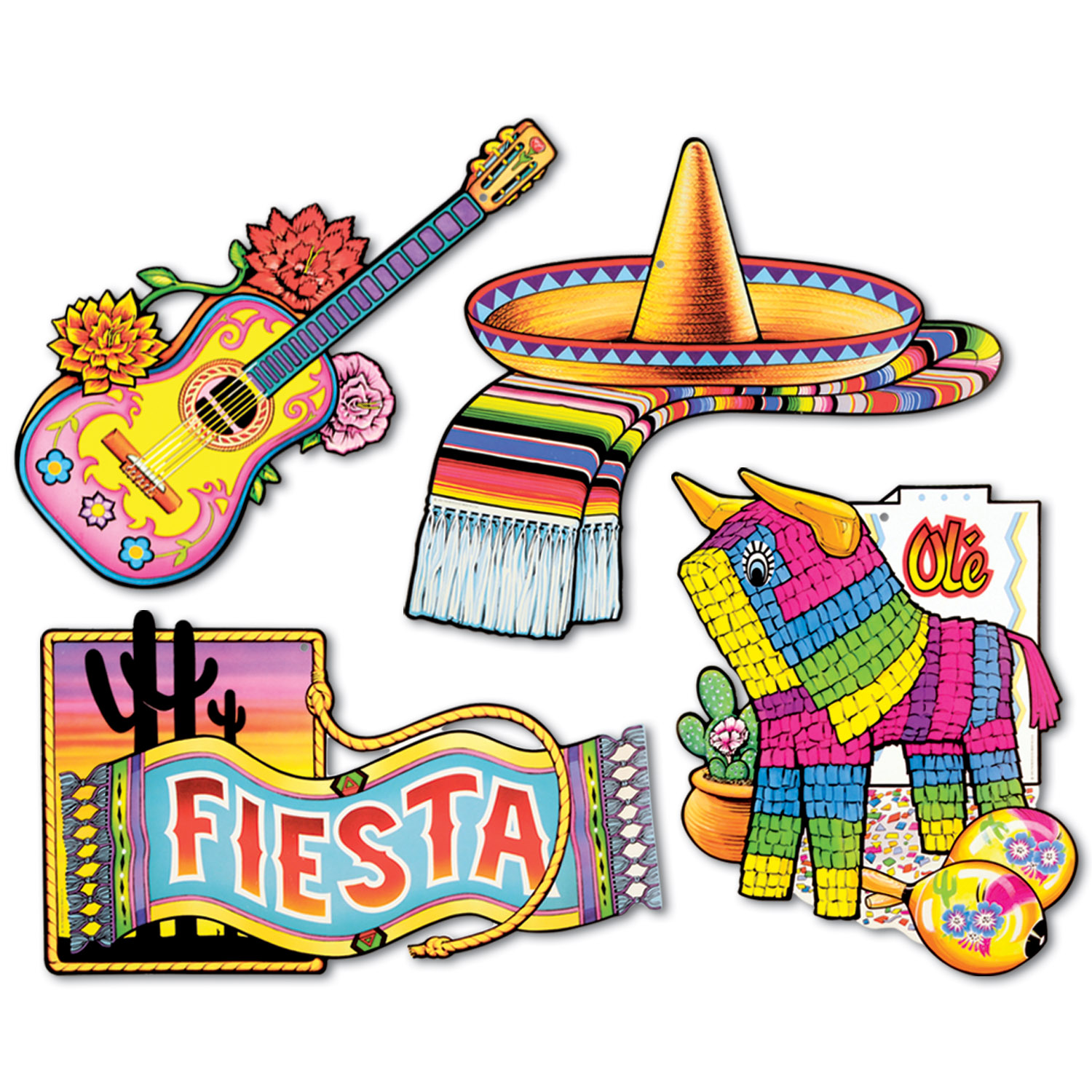 FiEstA Cutouts