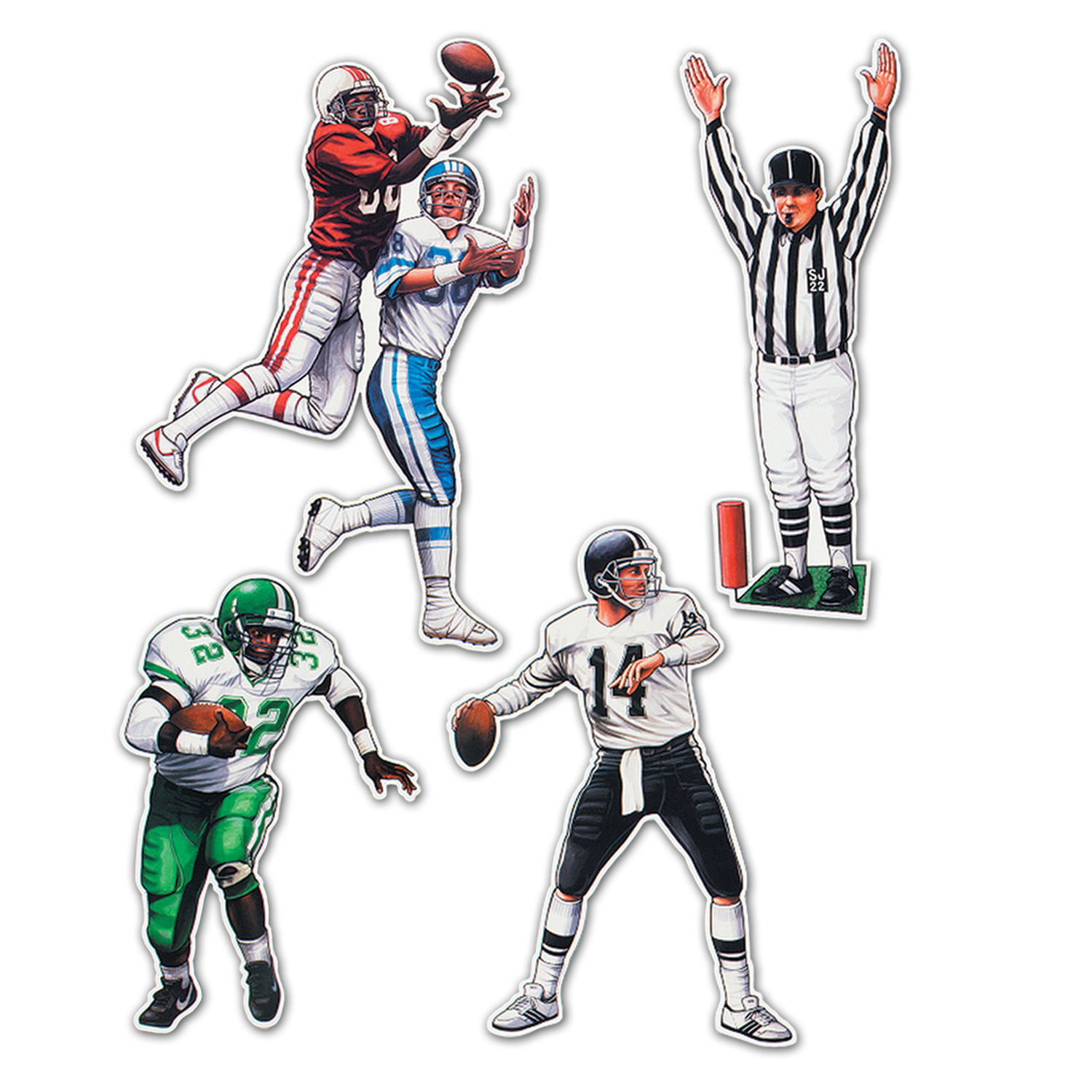 FOOTBALL Figures