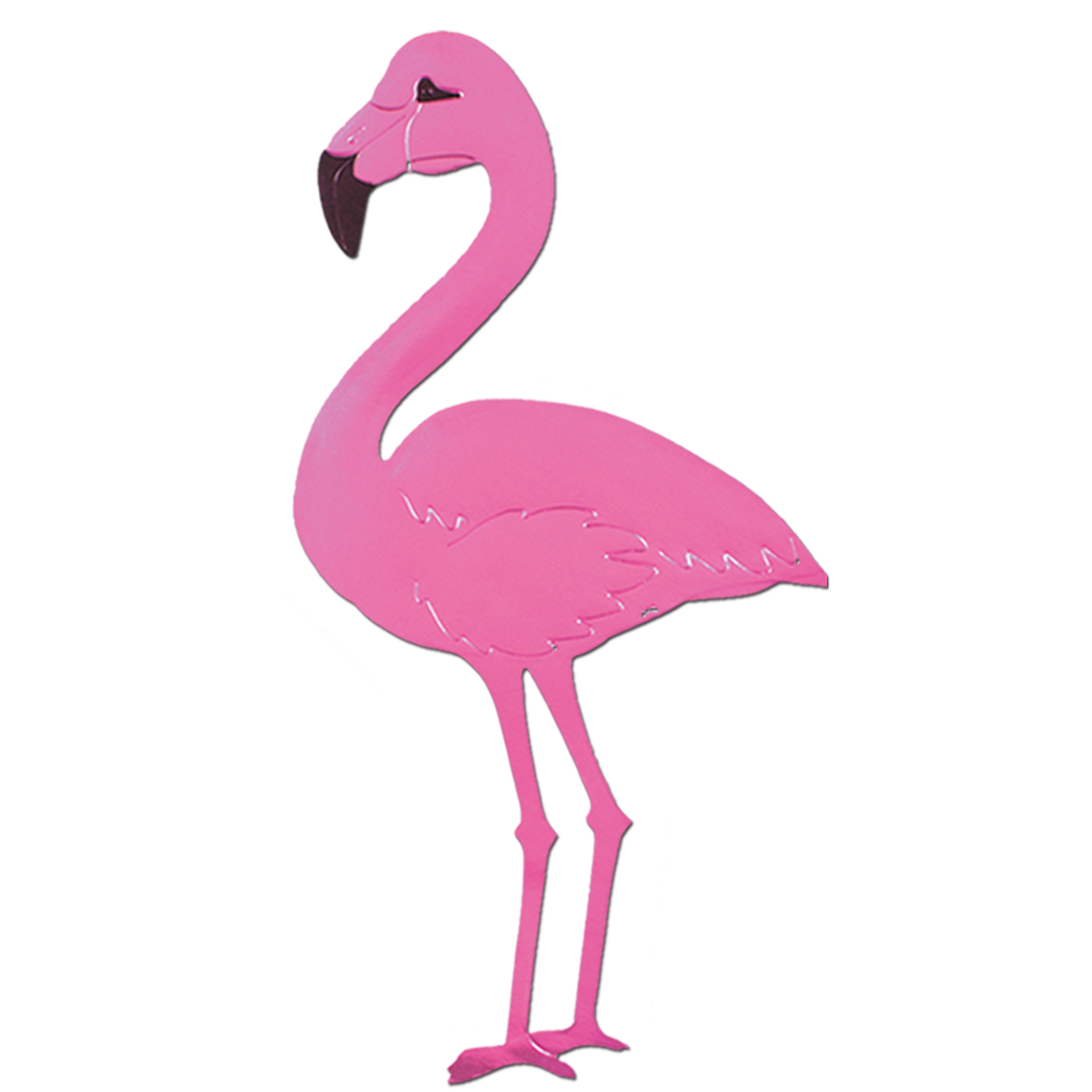 Foil FLAMINGO Silhouette